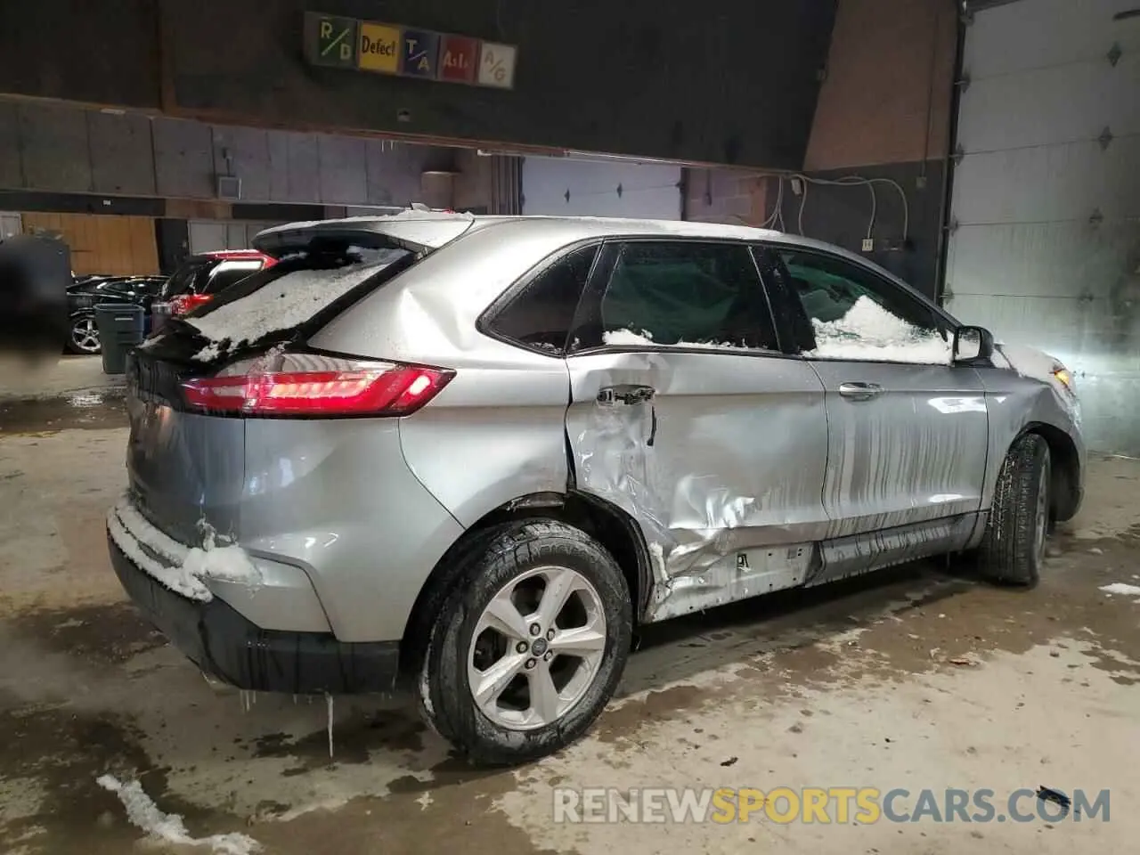 3 Photograph of a damaged car 2FMPK3G90LBA30483 FORD EDGE 2020