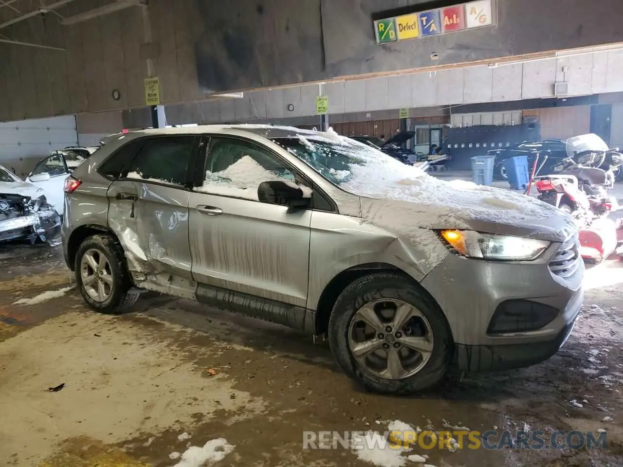 4 Photograph of a damaged car 2FMPK3G90LBA30483 FORD EDGE 2020
