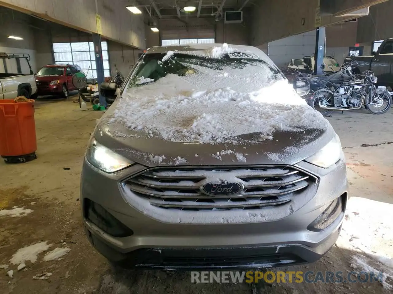 5 Photograph of a damaged car 2FMPK3G90LBA30483 FORD EDGE 2020