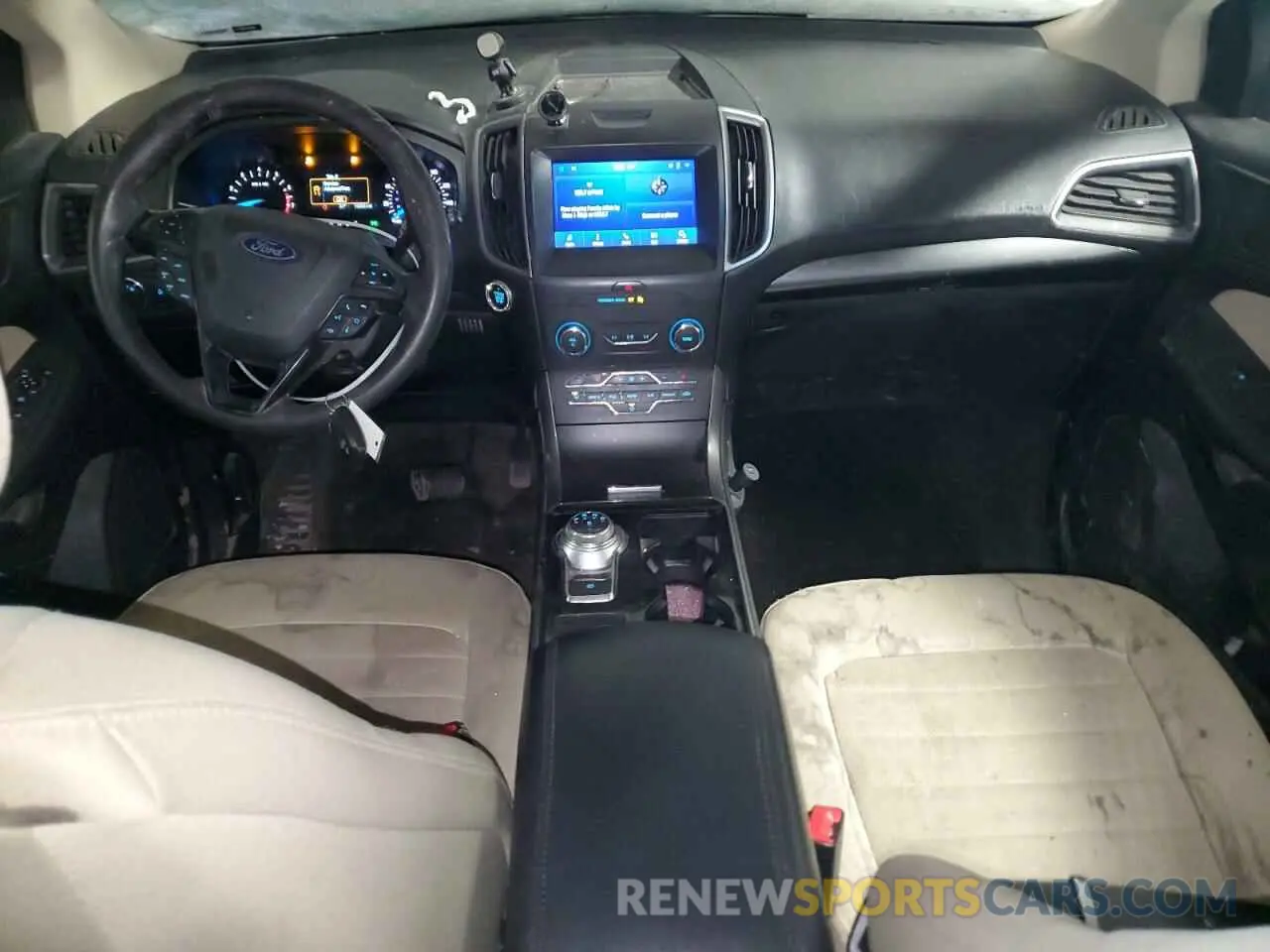 8 Photograph of a damaged car 2FMPK3G90LBA30483 FORD EDGE 2020