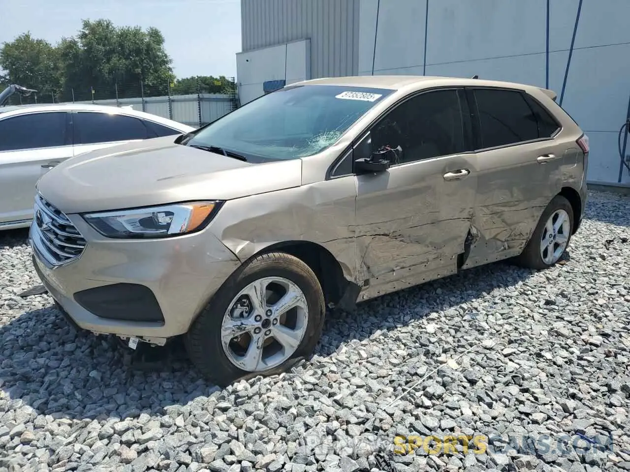 1 Photograph of a damaged car 2FMPK3G90LBA48921 FORD EDGE 2020