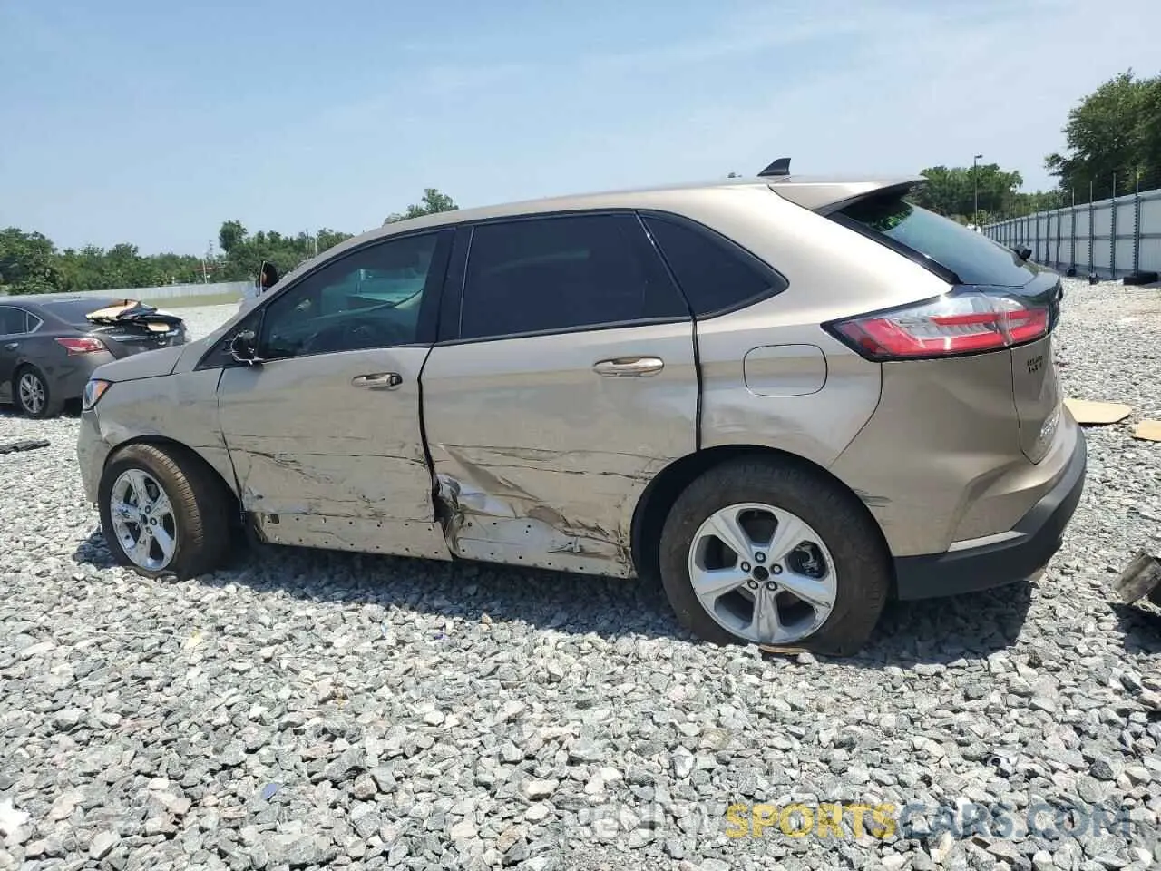 2 Photograph of a damaged car 2FMPK3G90LBA48921 FORD EDGE 2020