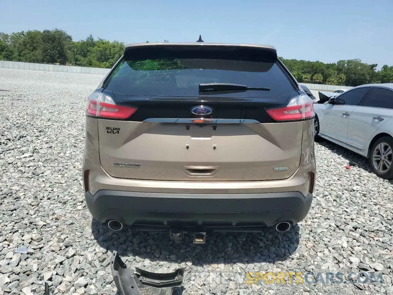 6 Photograph of a damaged car 2FMPK3G90LBA48921 FORD EDGE 2020