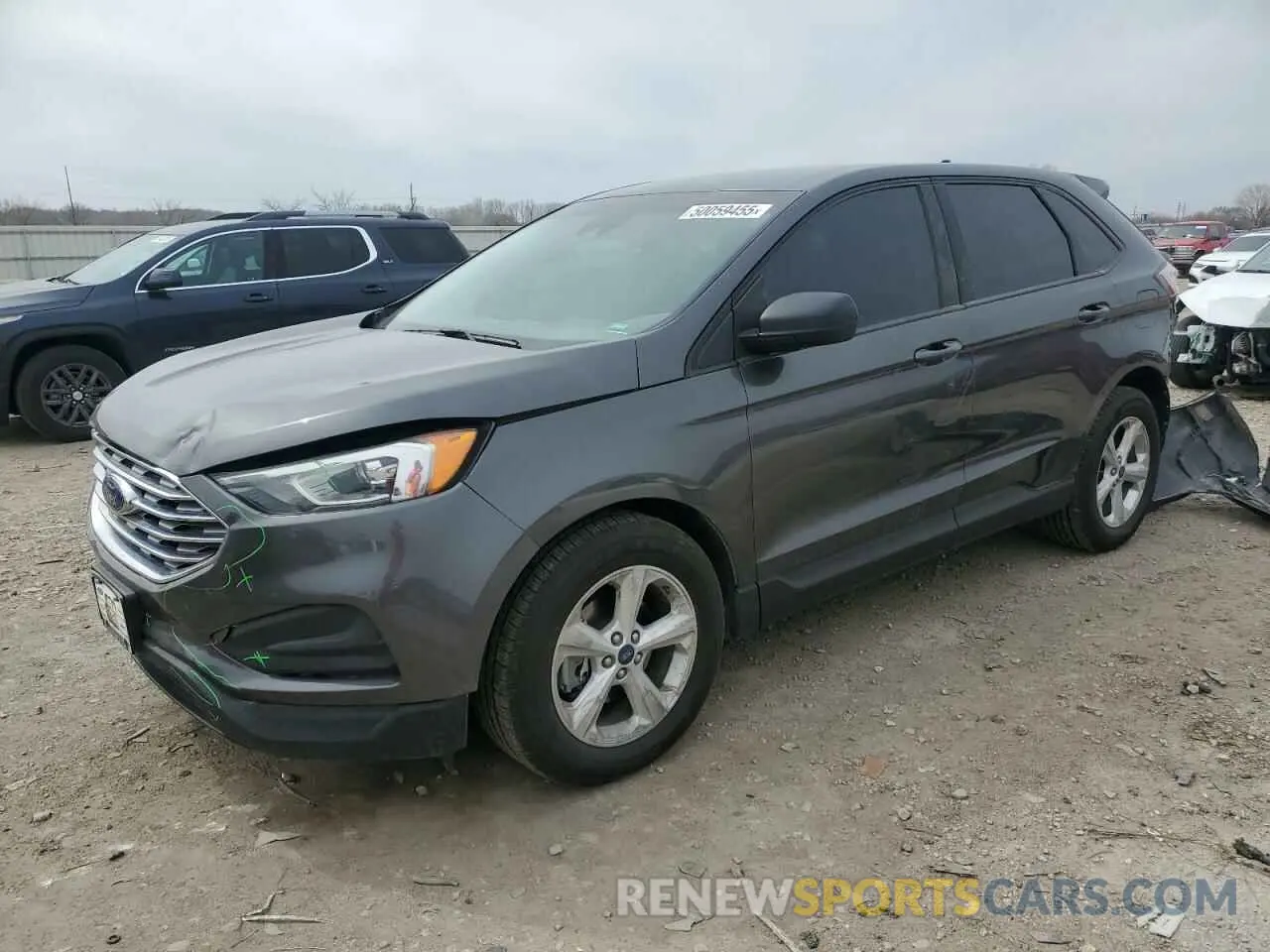 1 Photograph of a damaged car 2FMPK3G90LBA54623 FORD EDGE 2020