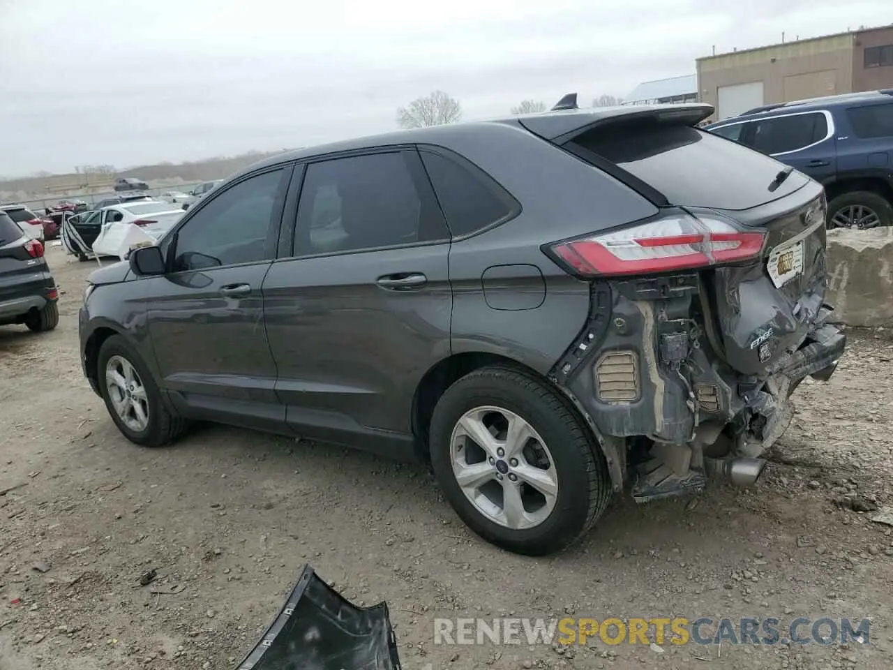 2 Photograph of a damaged car 2FMPK3G90LBA54623 FORD EDGE 2020