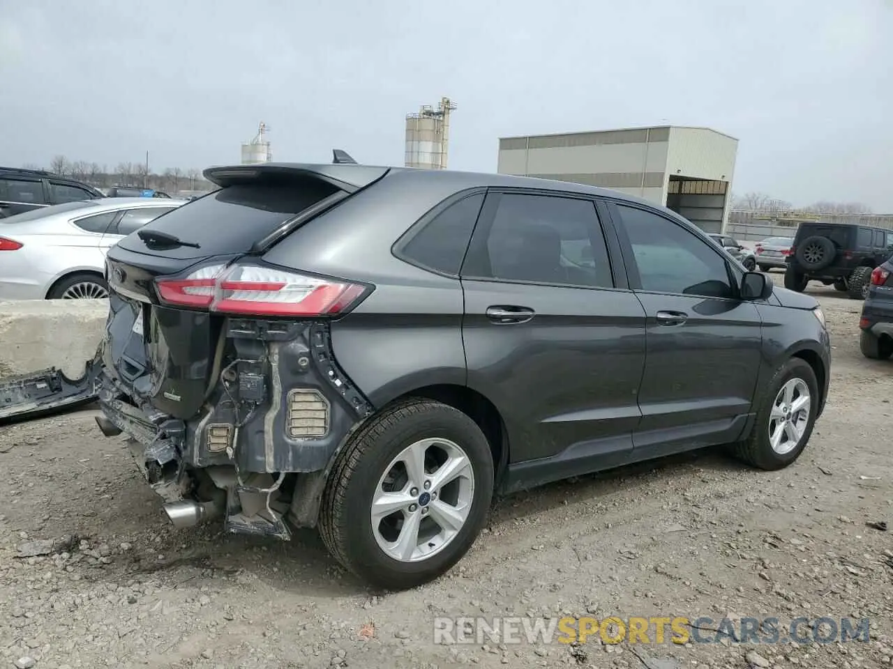 3 Photograph of a damaged car 2FMPK3G90LBA54623 FORD EDGE 2020
