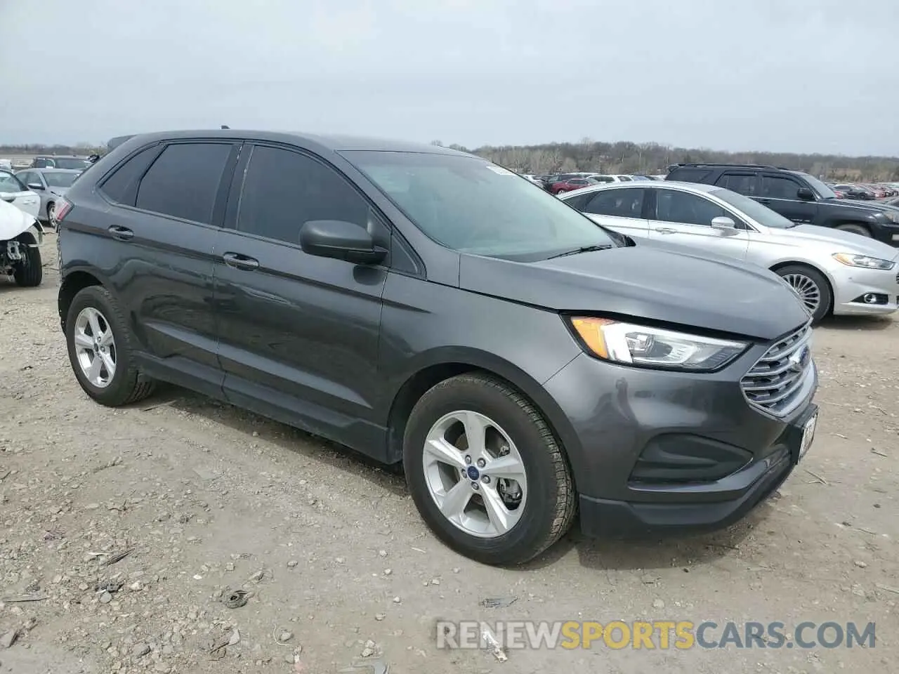 4 Photograph of a damaged car 2FMPK3G90LBA54623 FORD EDGE 2020