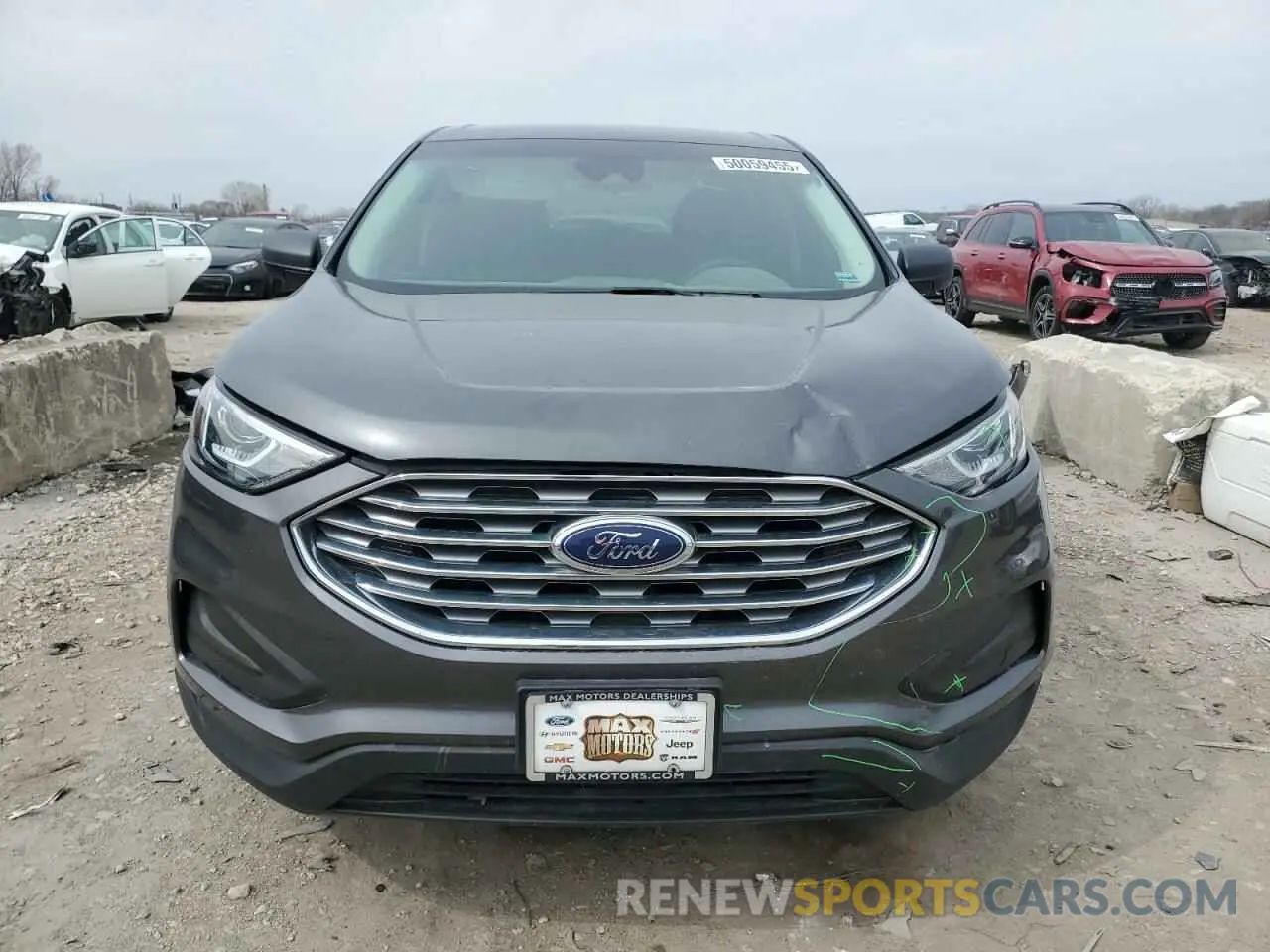5 Photograph of a damaged car 2FMPK3G90LBA54623 FORD EDGE 2020