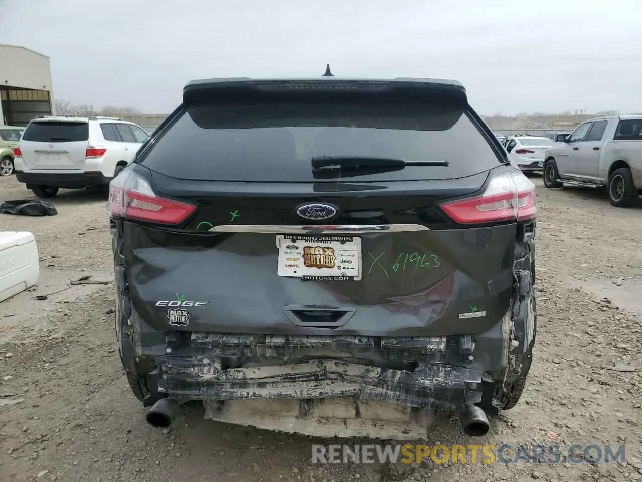6 Photograph of a damaged car 2FMPK3G90LBA54623 FORD EDGE 2020