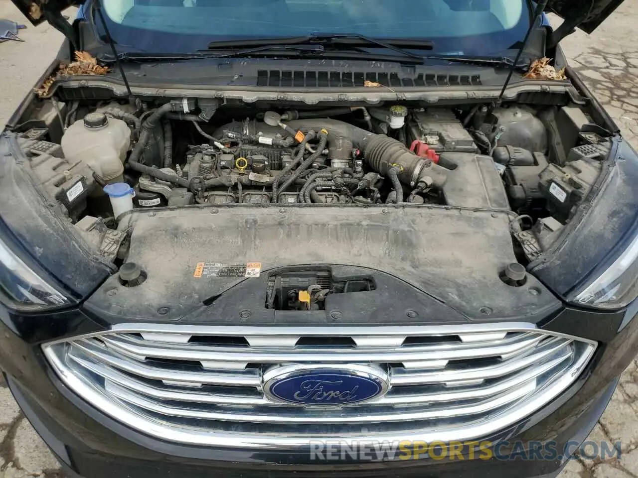 12 Photograph of a damaged car 2FMPK3G90LBA90523 FORD EDGE 2020