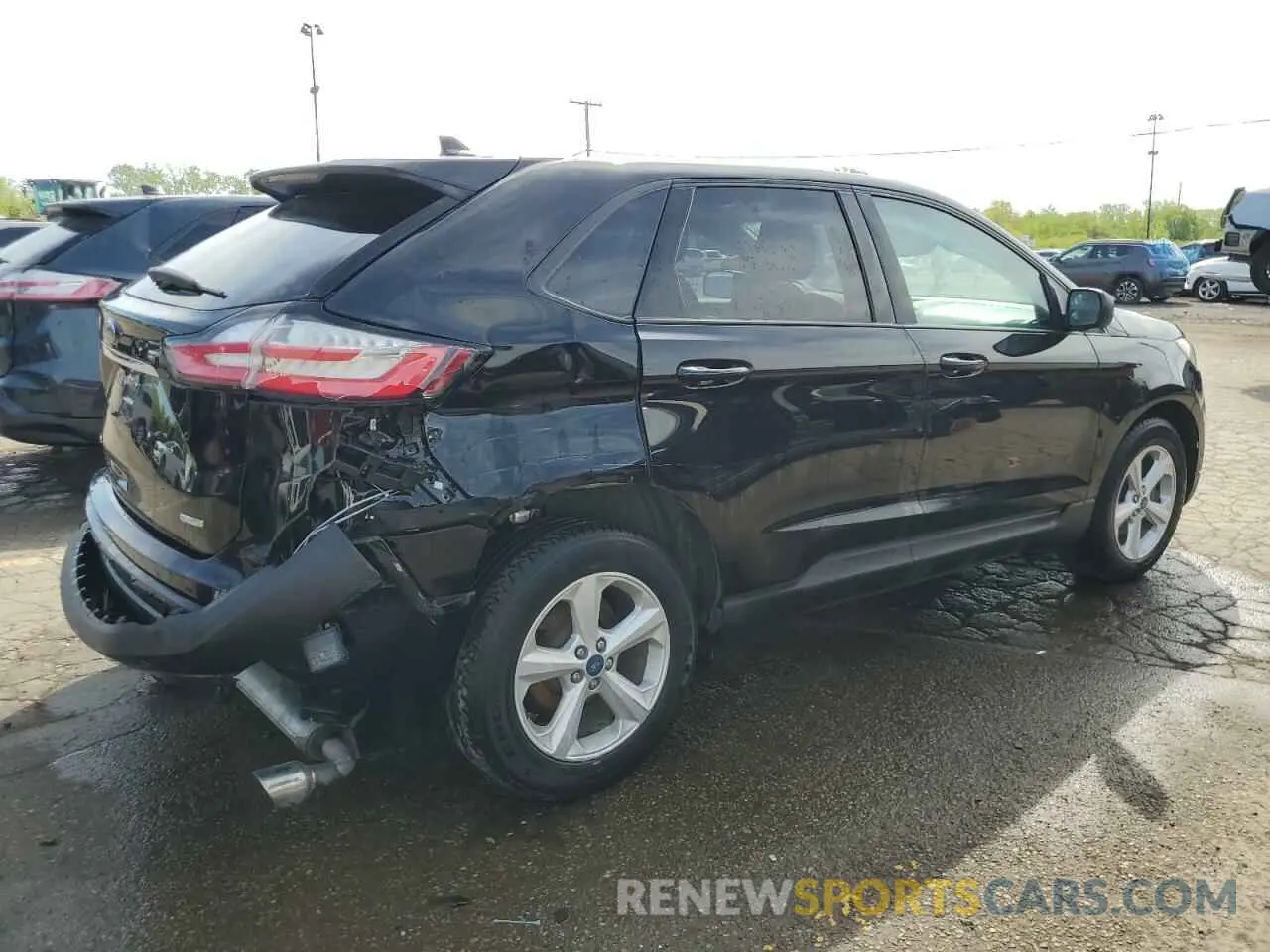3 Photograph of a damaged car 2FMPK3G90LBA90523 FORD EDGE 2020