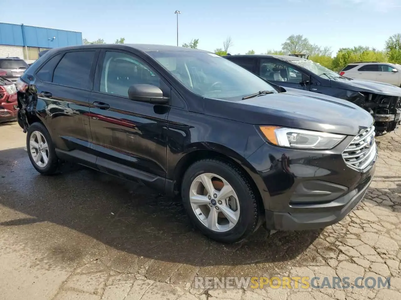 4 Photograph of a damaged car 2FMPK3G90LBA90523 FORD EDGE 2020