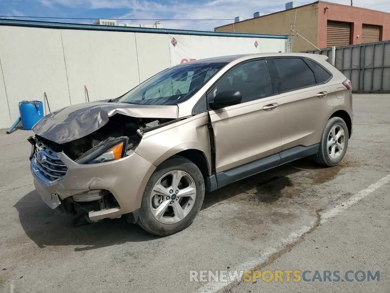 1 Photograph of a damaged car 2FMPK3G90LBB06848 FORD EDGE 2020