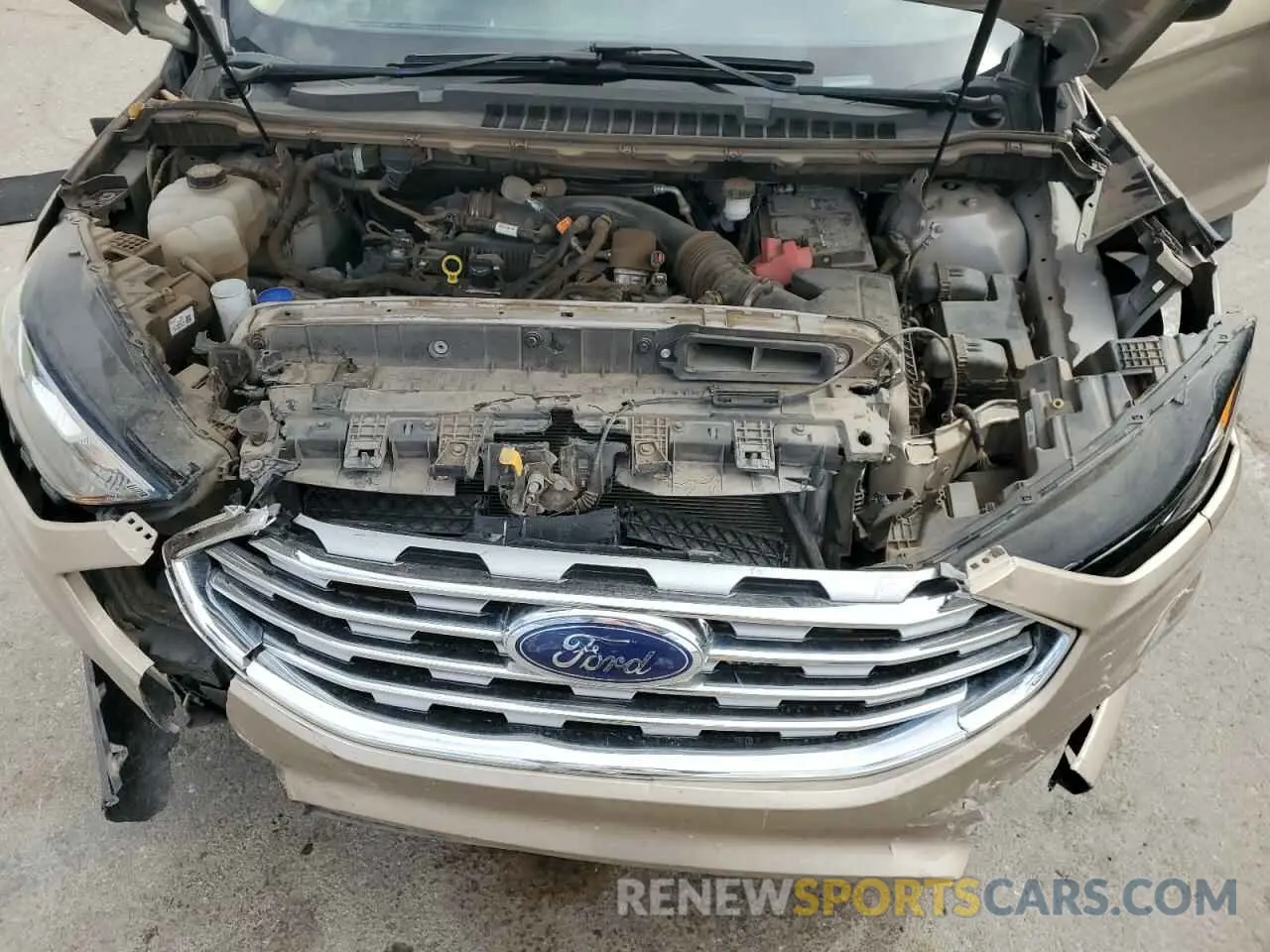 13 Photograph of a damaged car 2FMPK3G90LBB06848 FORD EDGE 2020