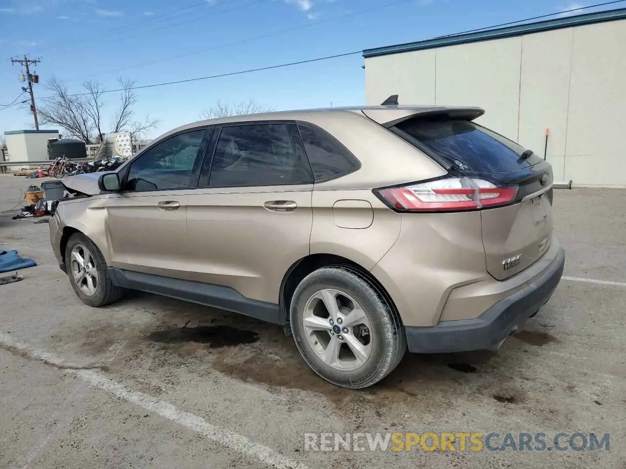 2 Photograph of a damaged car 2FMPK3G90LBB06848 FORD EDGE 2020