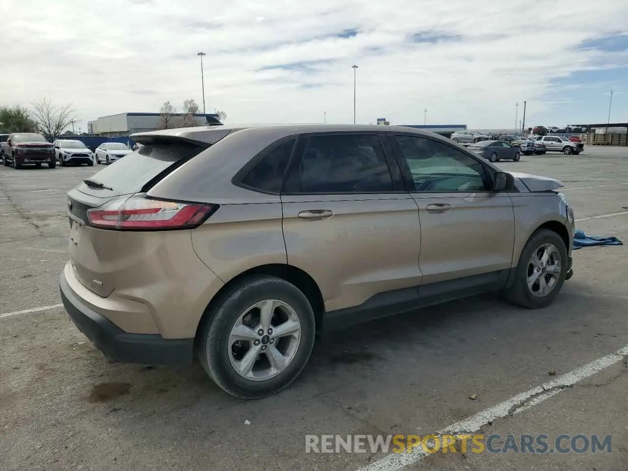 3 Photograph of a damaged car 2FMPK3G90LBB06848 FORD EDGE 2020