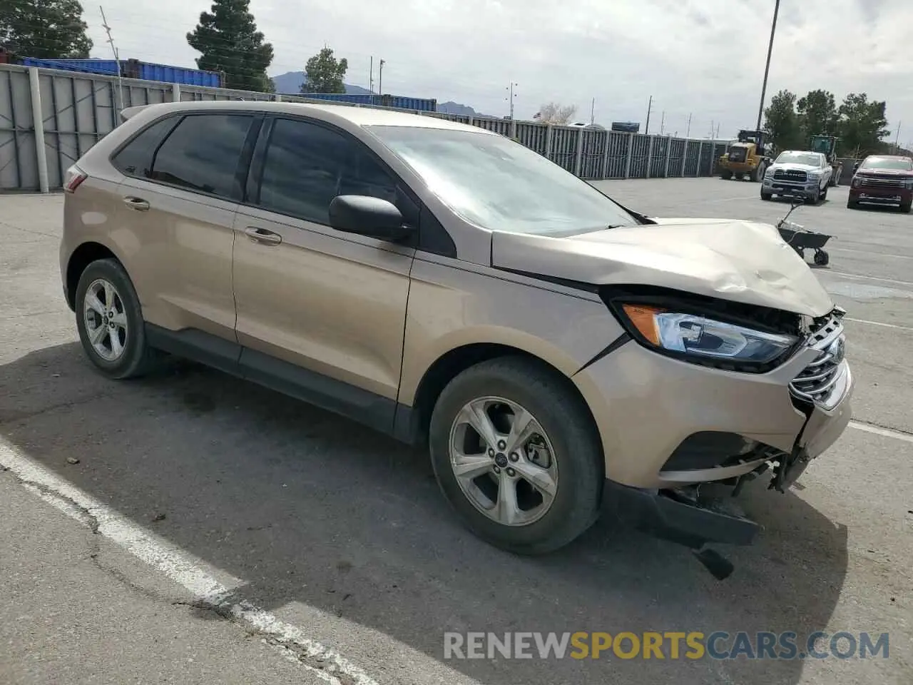 4 Photograph of a damaged car 2FMPK3G90LBB06848 FORD EDGE 2020