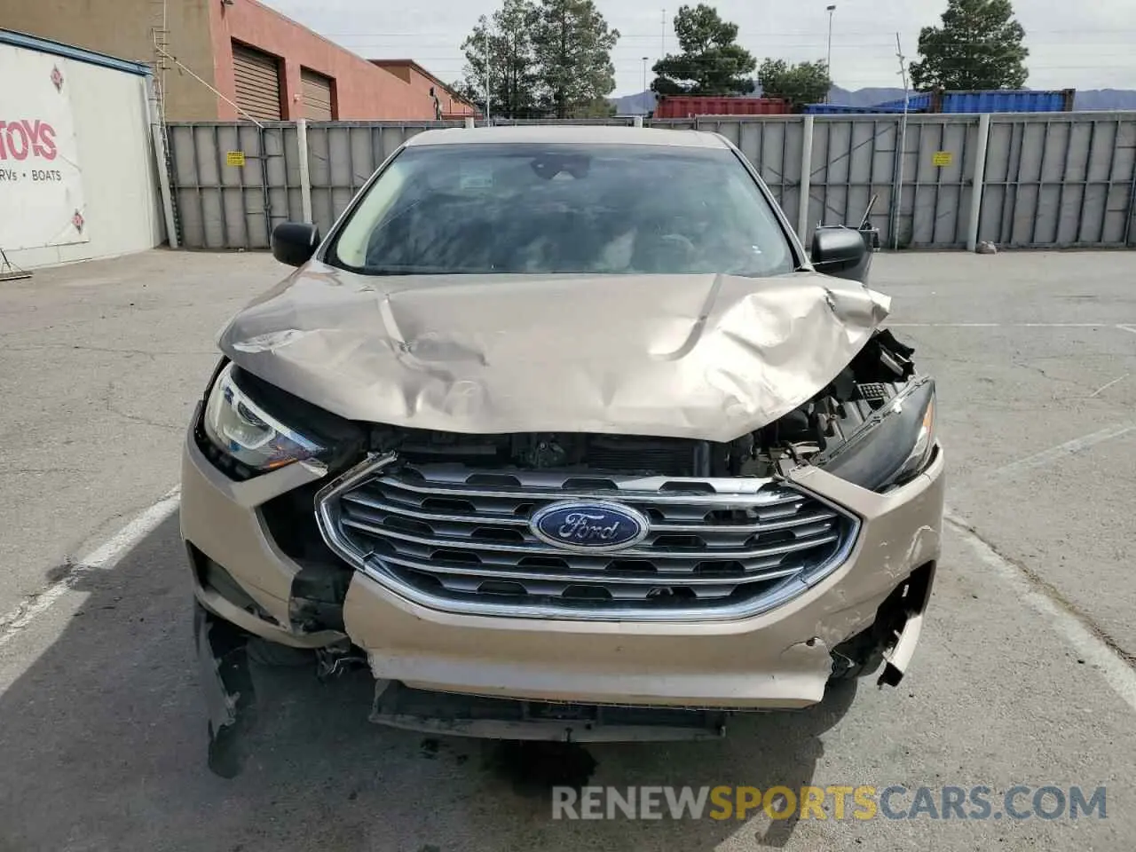 5 Photograph of a damaged car 2FMPK3G90LBB06848 FORD EDGE 2020