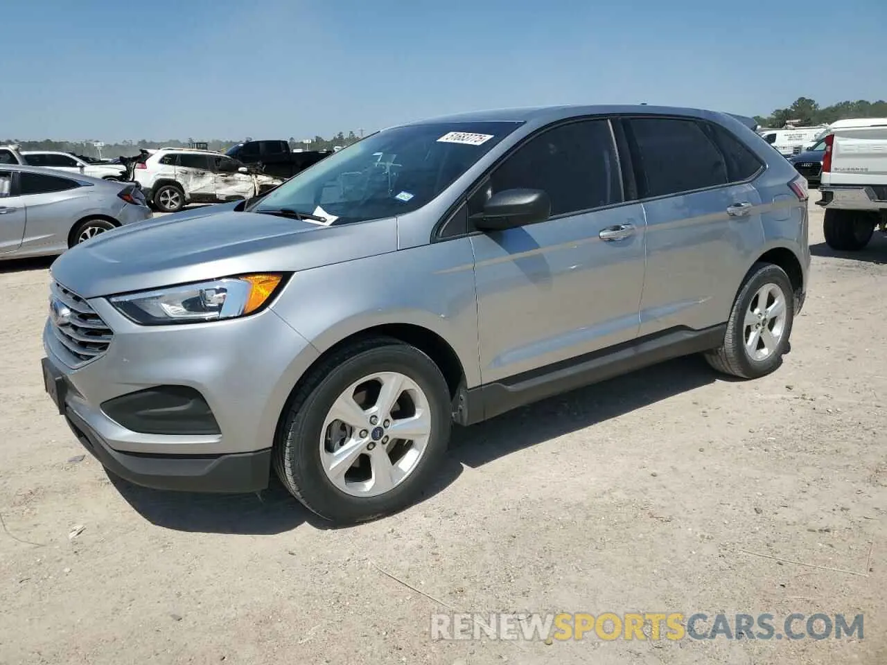 1 Photograph of a damaged car 2FMPK3G91LBA11070 FORD EDGE 2020