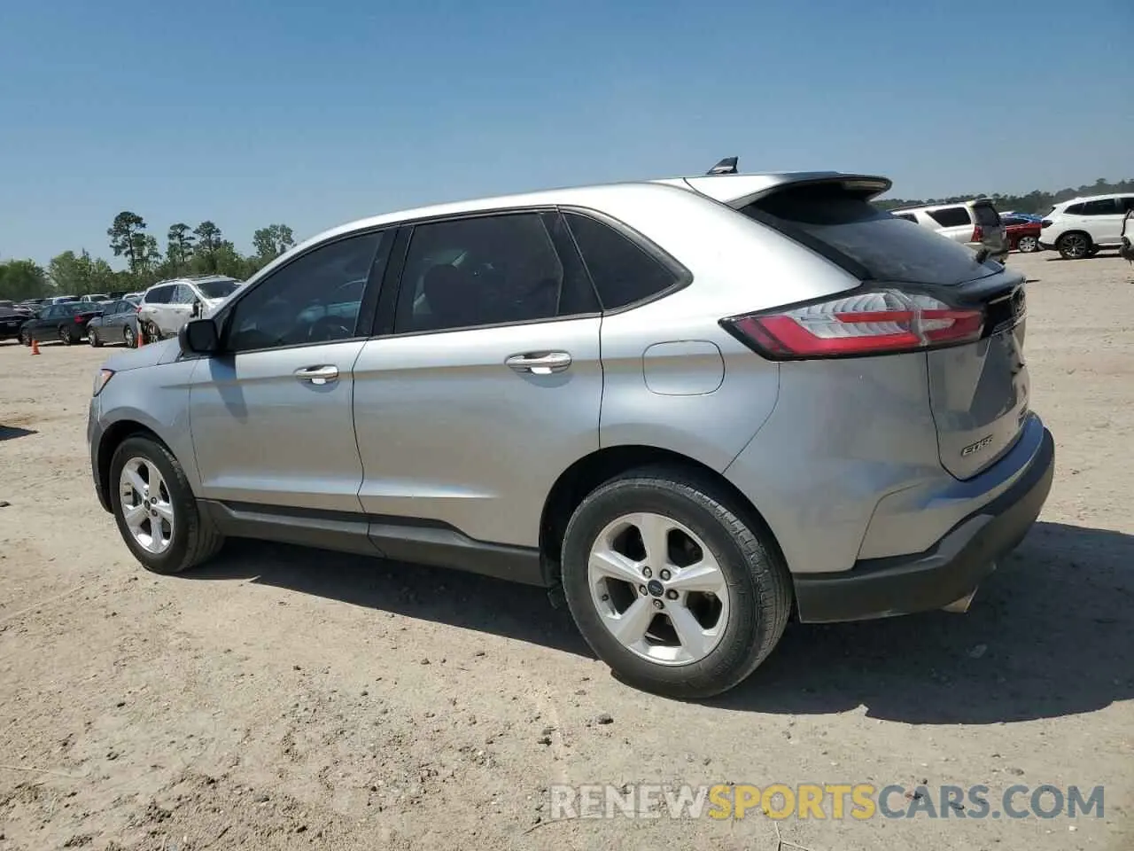 2 Photograph of a damaged car 2FMPK3G91LBA11070 FORD EDGE 2020