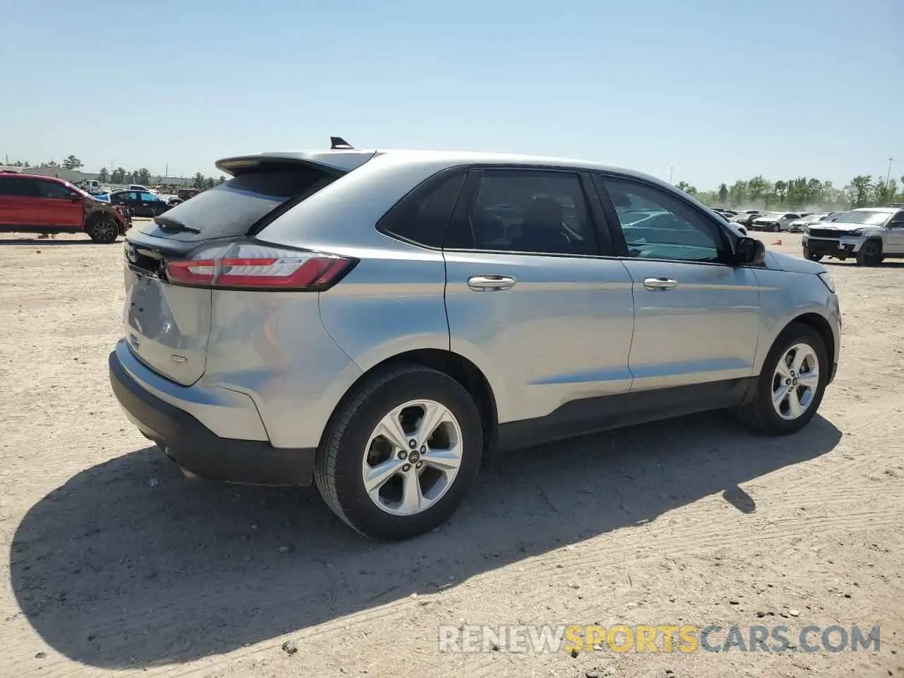 3 Photograph of a damaged car 2FMPK3G91LBA11070 FORD EDGE 2020