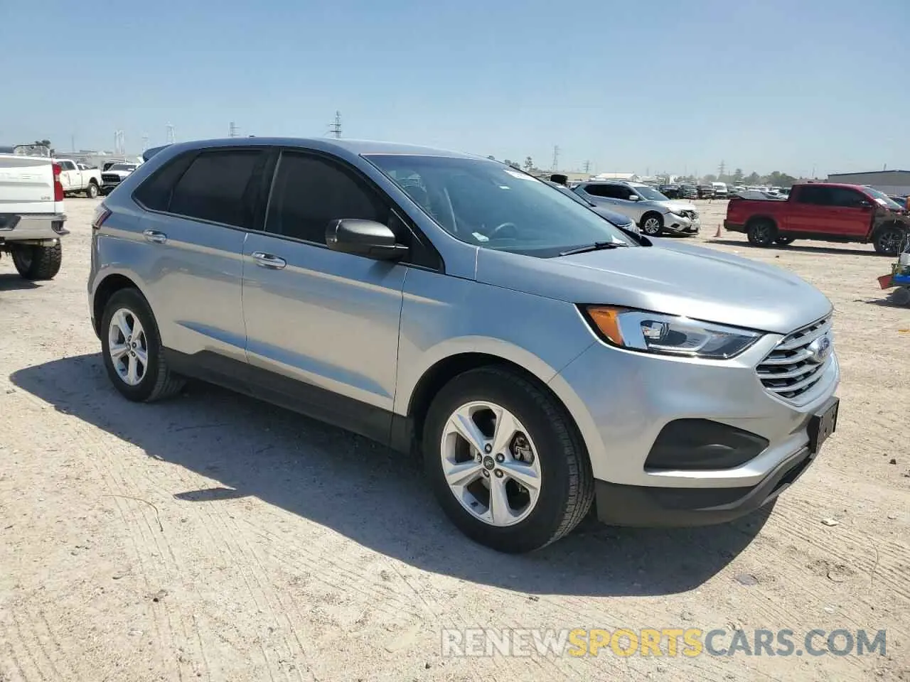 4 Photograph of a damaged car 2FMPK3G91LBA11070 FORD EDGE 2020