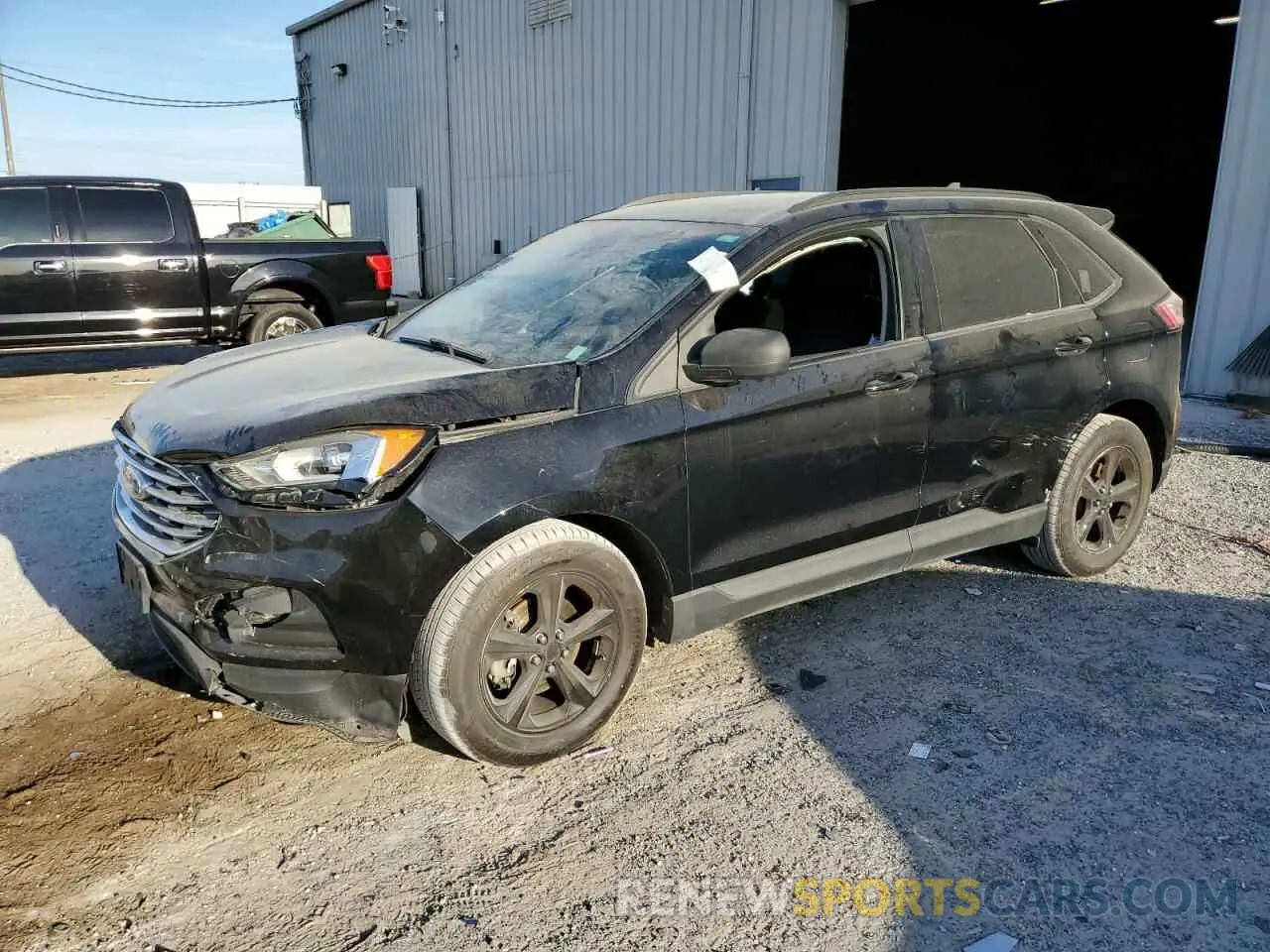 1 Photograph of a damaged car 2FMPK3G91LBA42481 FORD EDGE 2020