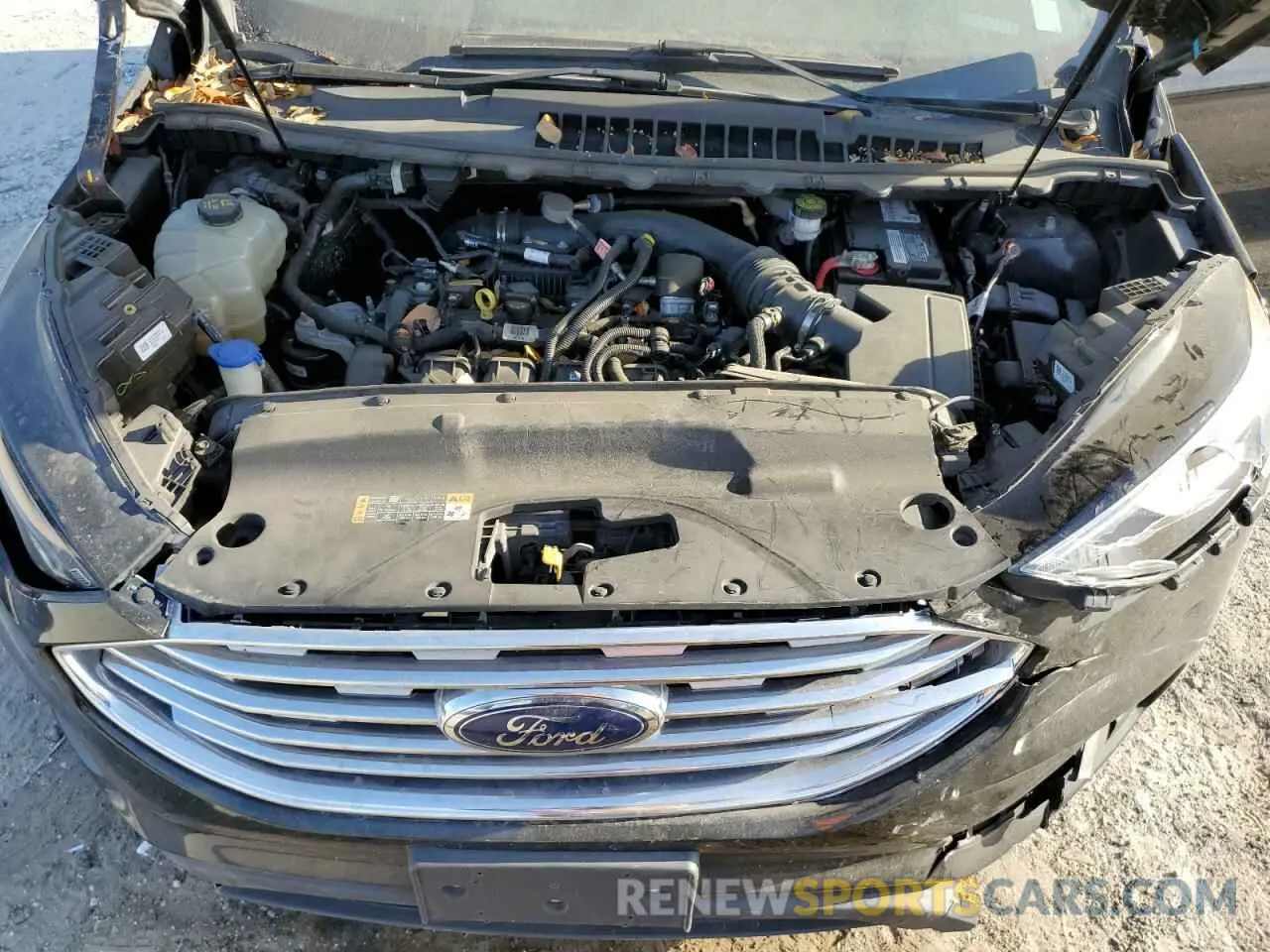 14 Photograph of a damaged car 2FMPK3G91LBA42481 FORD EDGE 2020