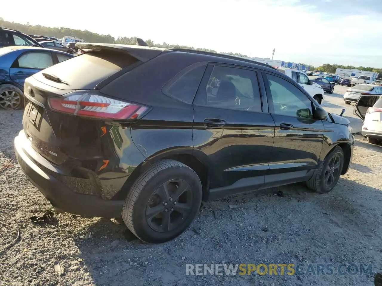 3 Photograph of a damaged car 2FMPK3G91LBA42481 FORD EDGE 2020