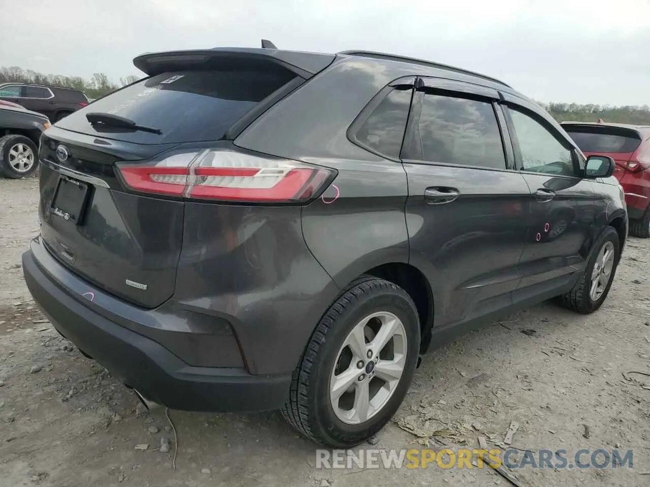 3 Photograph of a damaged car 2FMPK3G91LBB14182 FORD EDGE 2020