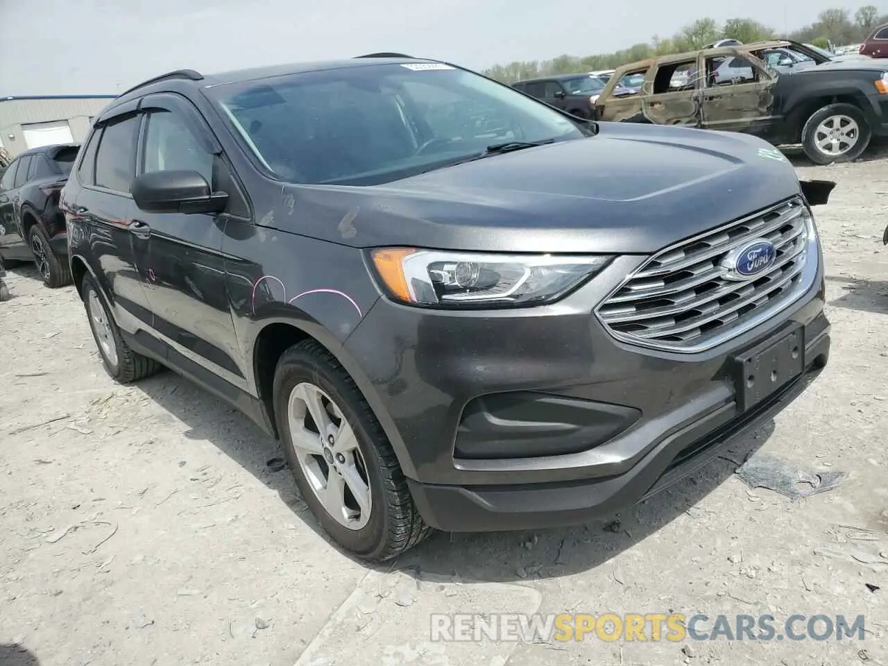 4 Photograph of a damaged car 2FMPK3G91LBB14182 FORD EDGE 2020