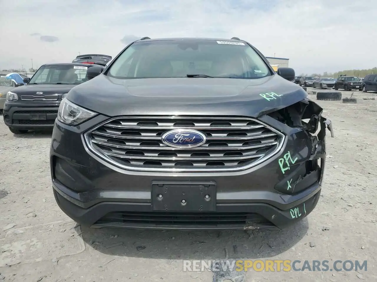 5 Photograph of a damaged car 2FMPK3G91LBB14182 FORD EDGE 2020