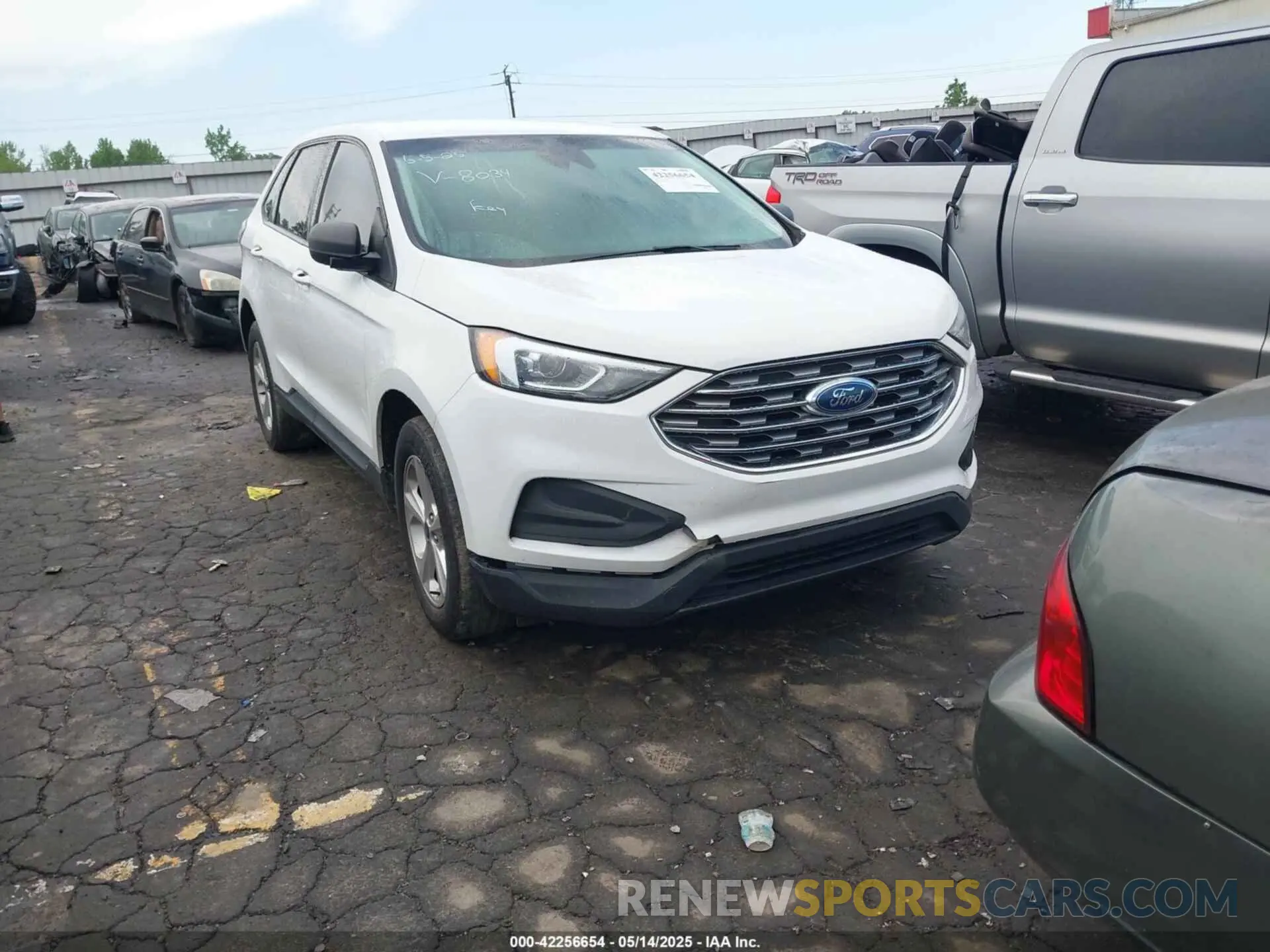 1 Photograph of a damaged car 2FMPK3G91LBB28034 FORD EDGE 2020