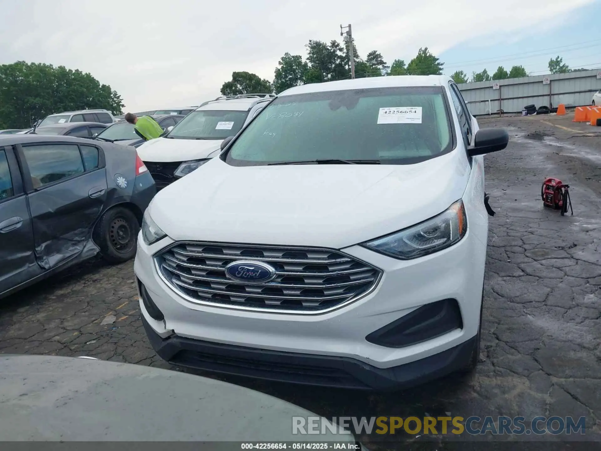 12 Photograph of a damaged car 2FMPK3G91LBB28034 FORD EDGE 2020