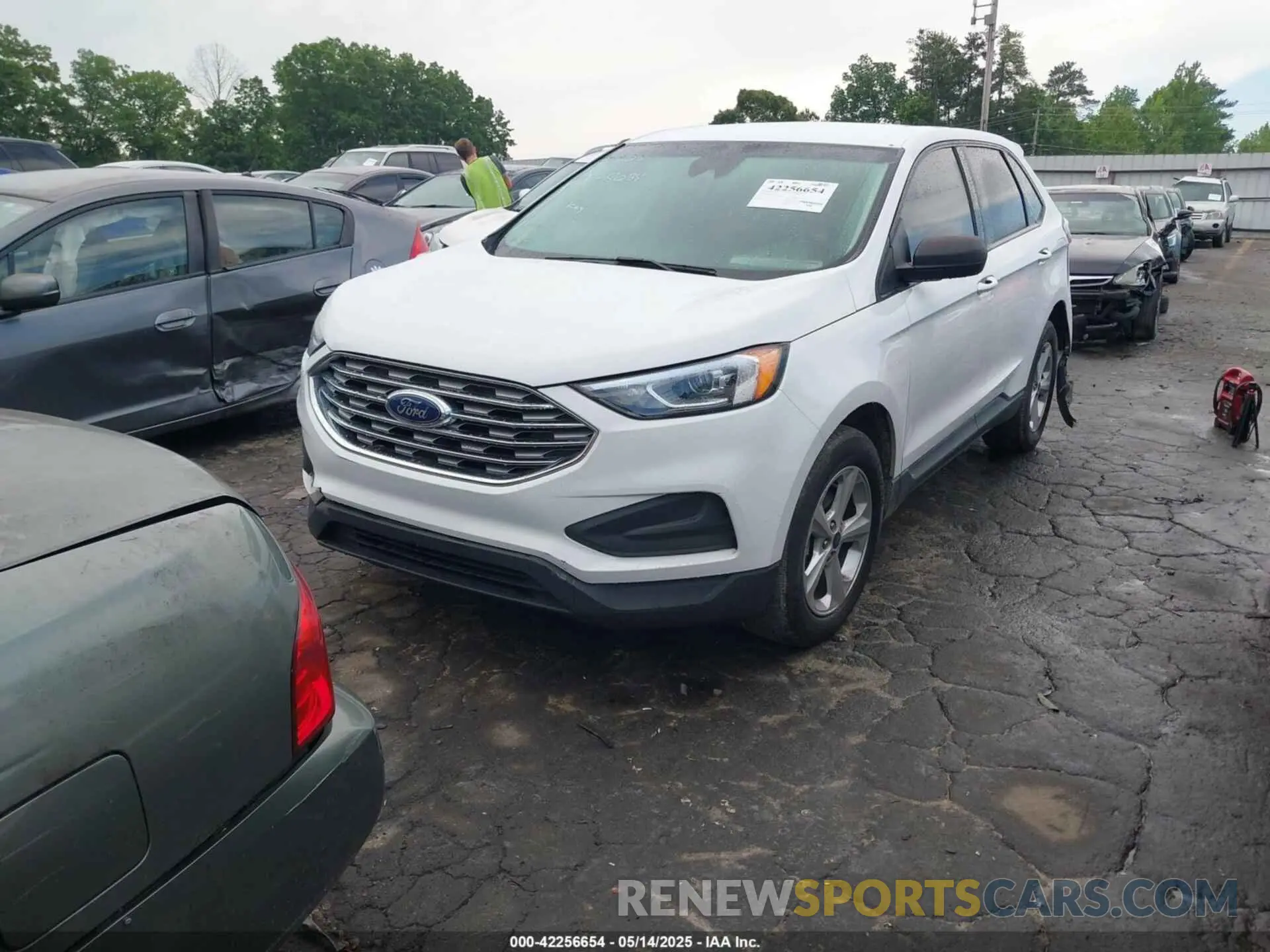 2 Photograph of a damaged car 2FMPK3G91LBB28034 FORD EDGE 2020