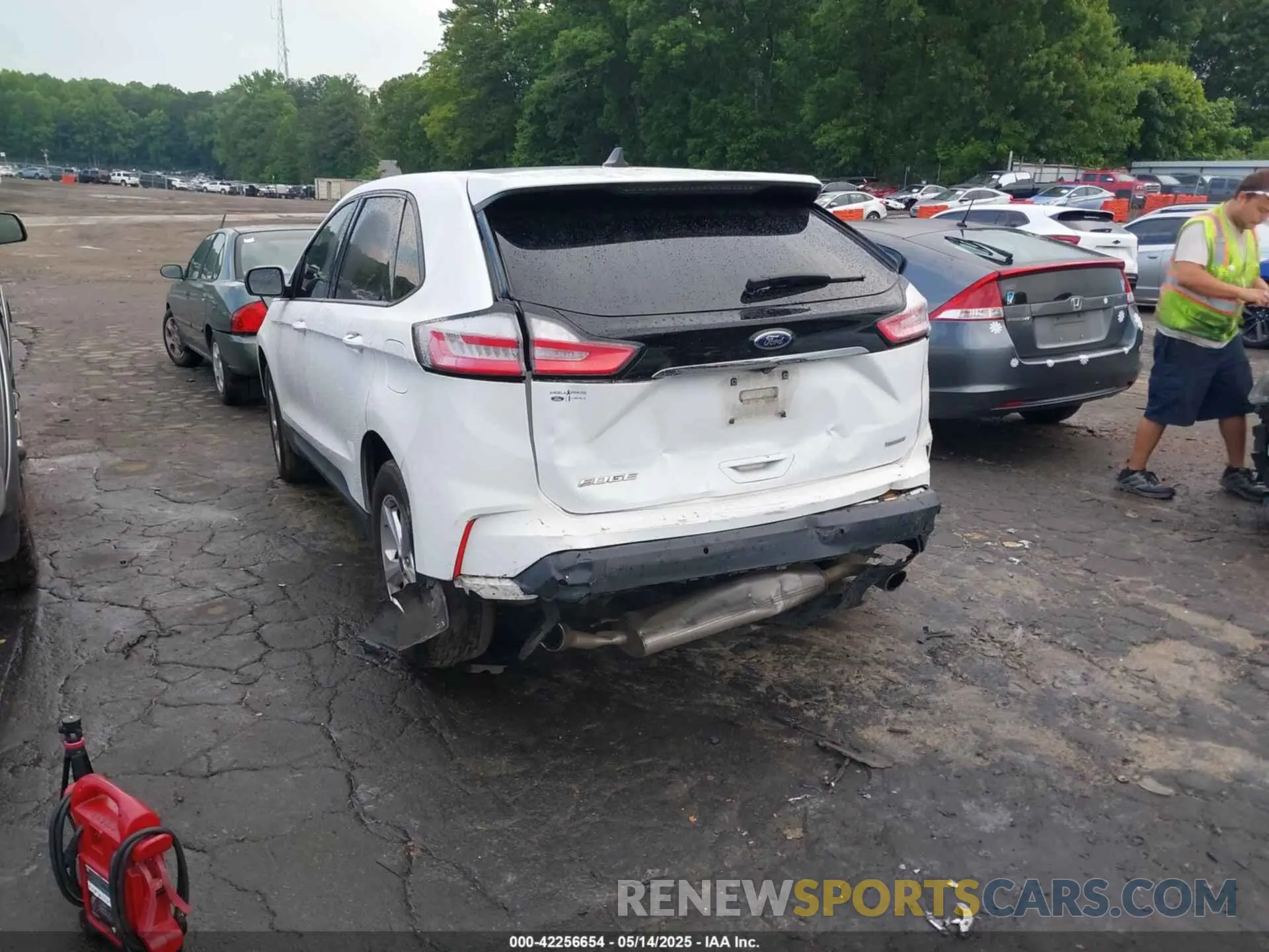 3 Photograph of a damaged car 2FMPK3G91LBB28034 FORD EDGE 2020