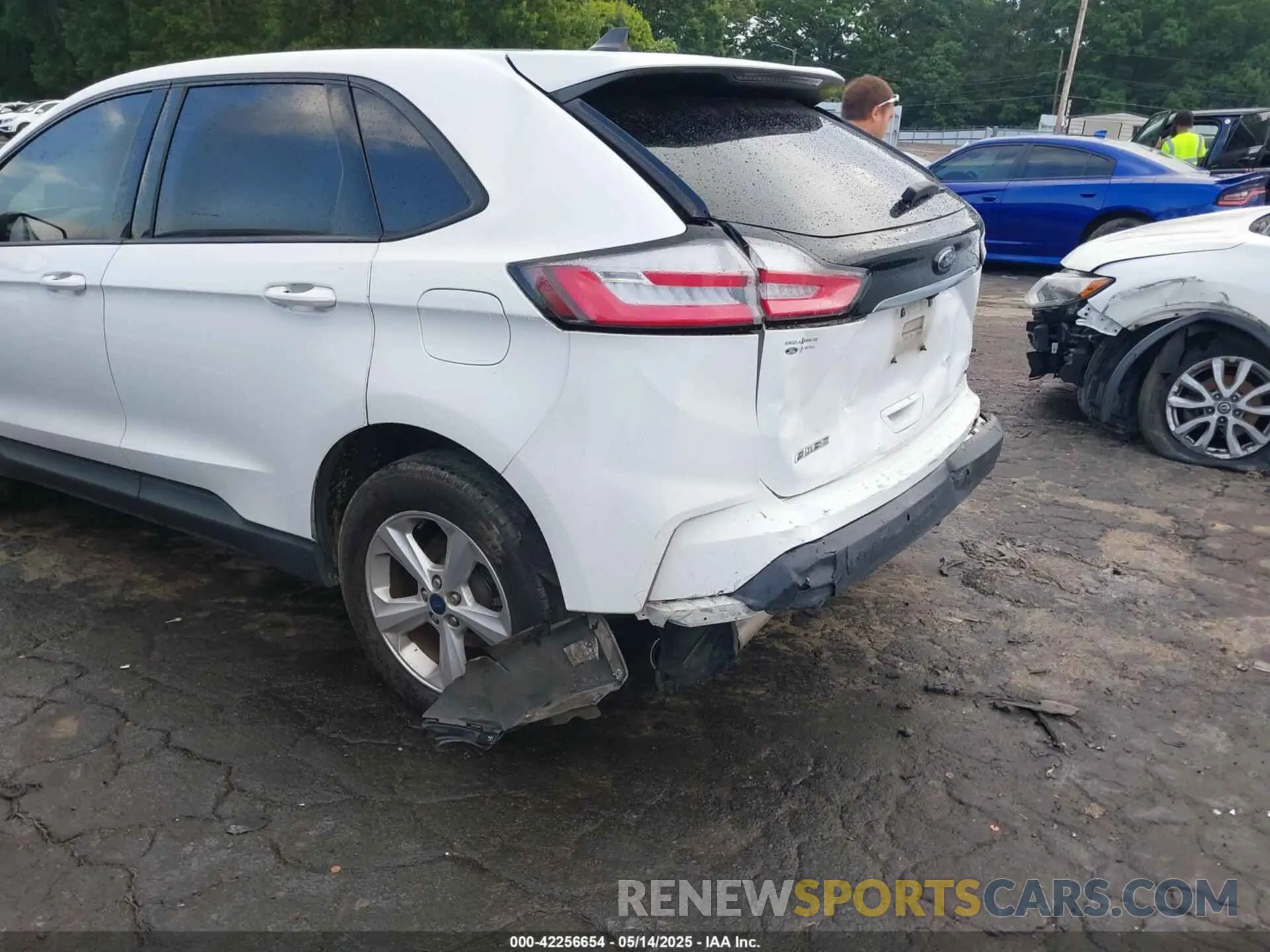 6 Photograph of a damaged car 2FMPK3G91LBB28034 FORD EDGE 2020