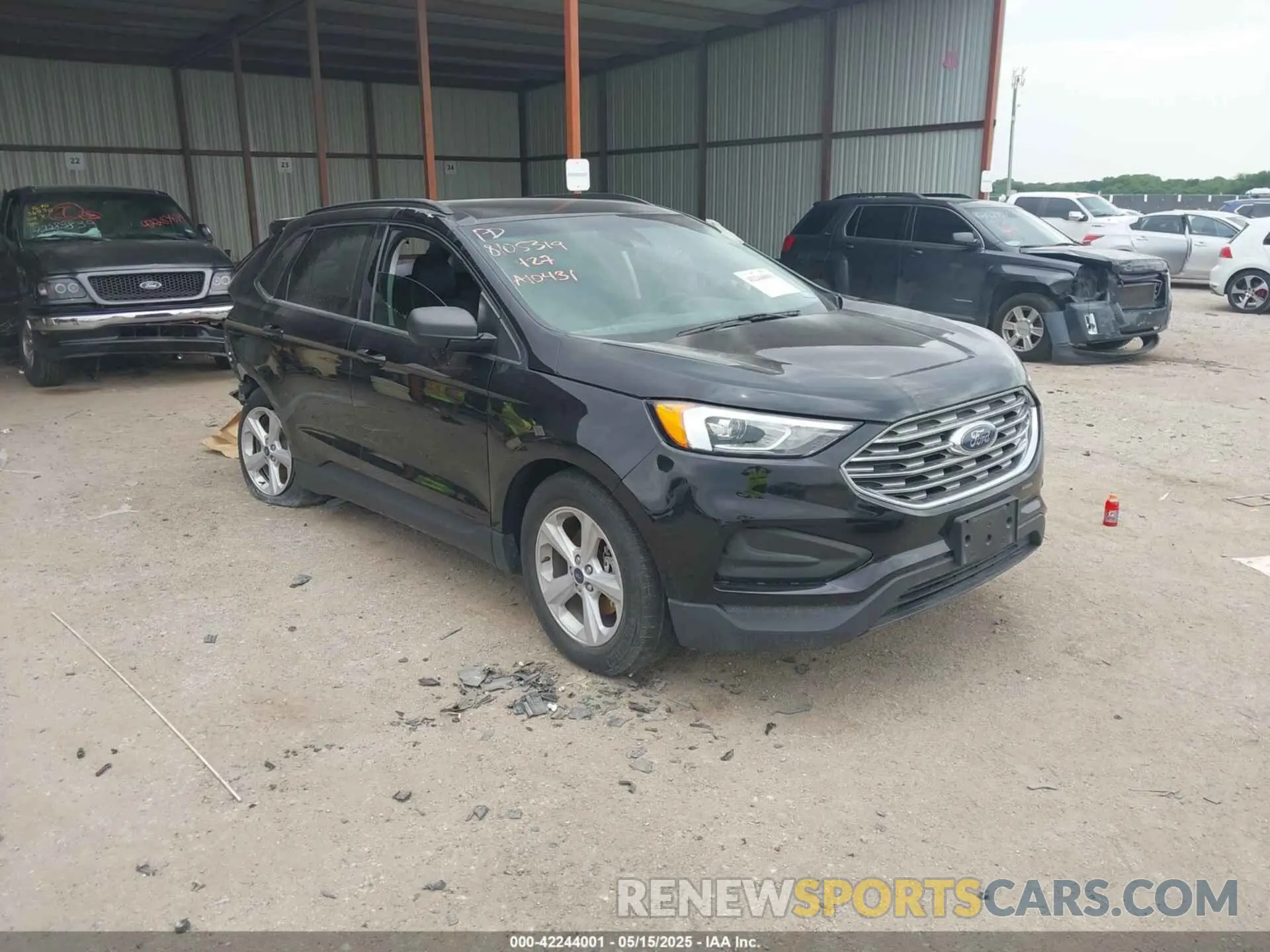 1 Photograph of a damaged car 2FMPK3G92LBA10431 FORD EDGE 2020