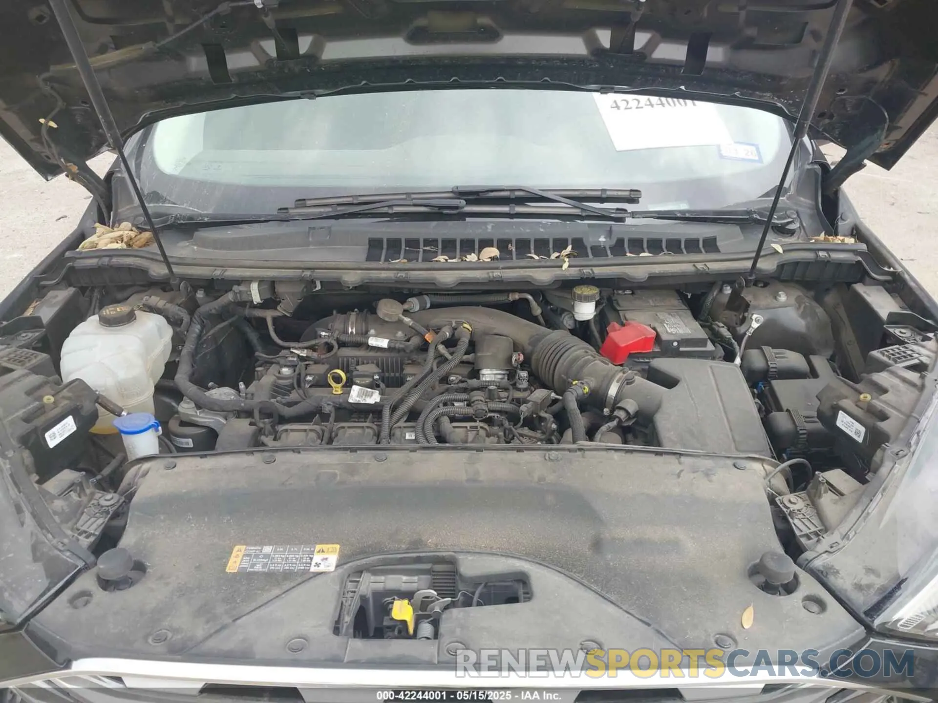 10 Photograph of a damaged car 2FMPK3G92LBA10431 FORD EDGE 2020