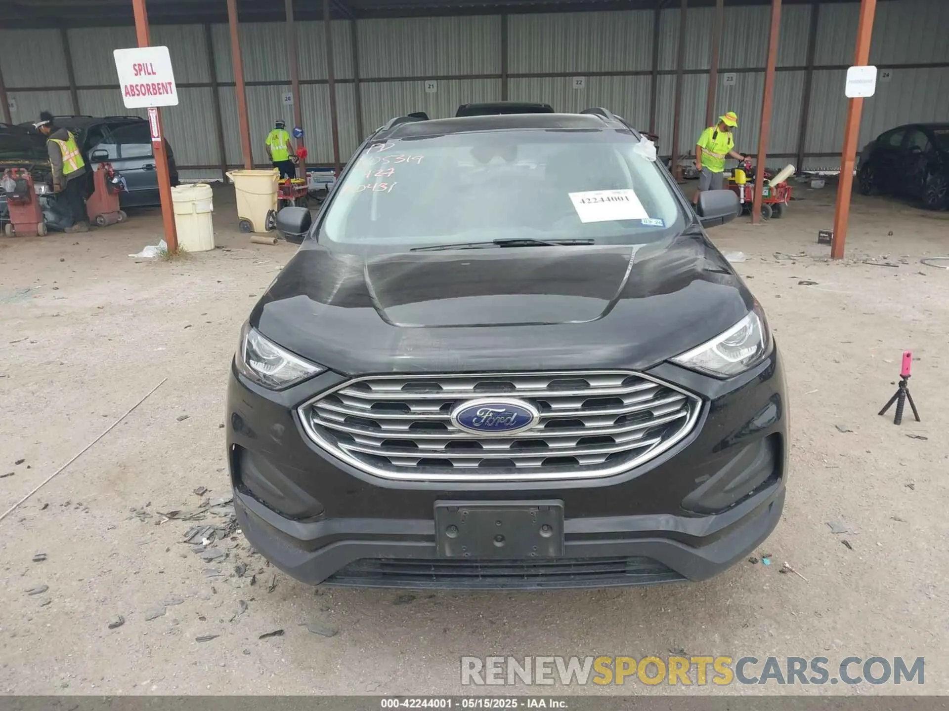 11 Photograph of a damaged car 2FMPK3G92LBA10431 FORD EDGE 2020