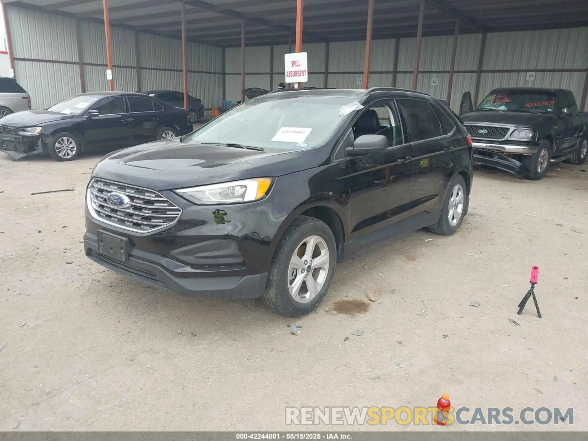 2 Photograph of a damaged car 2FMPK3G92LBA10431 FORD EDGE 2020