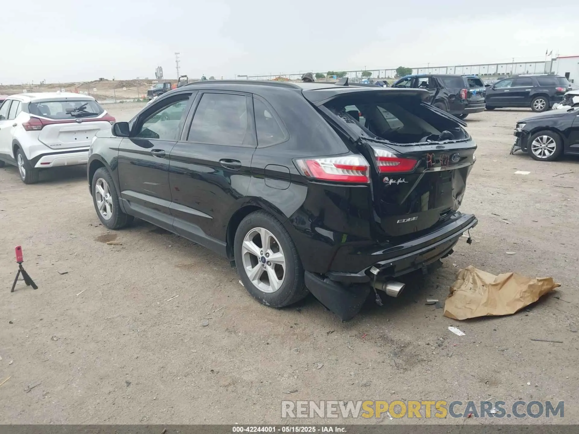 3 Photograph of a damaged car 2FMPK3G92LBA10431 FORD EDGE 2020