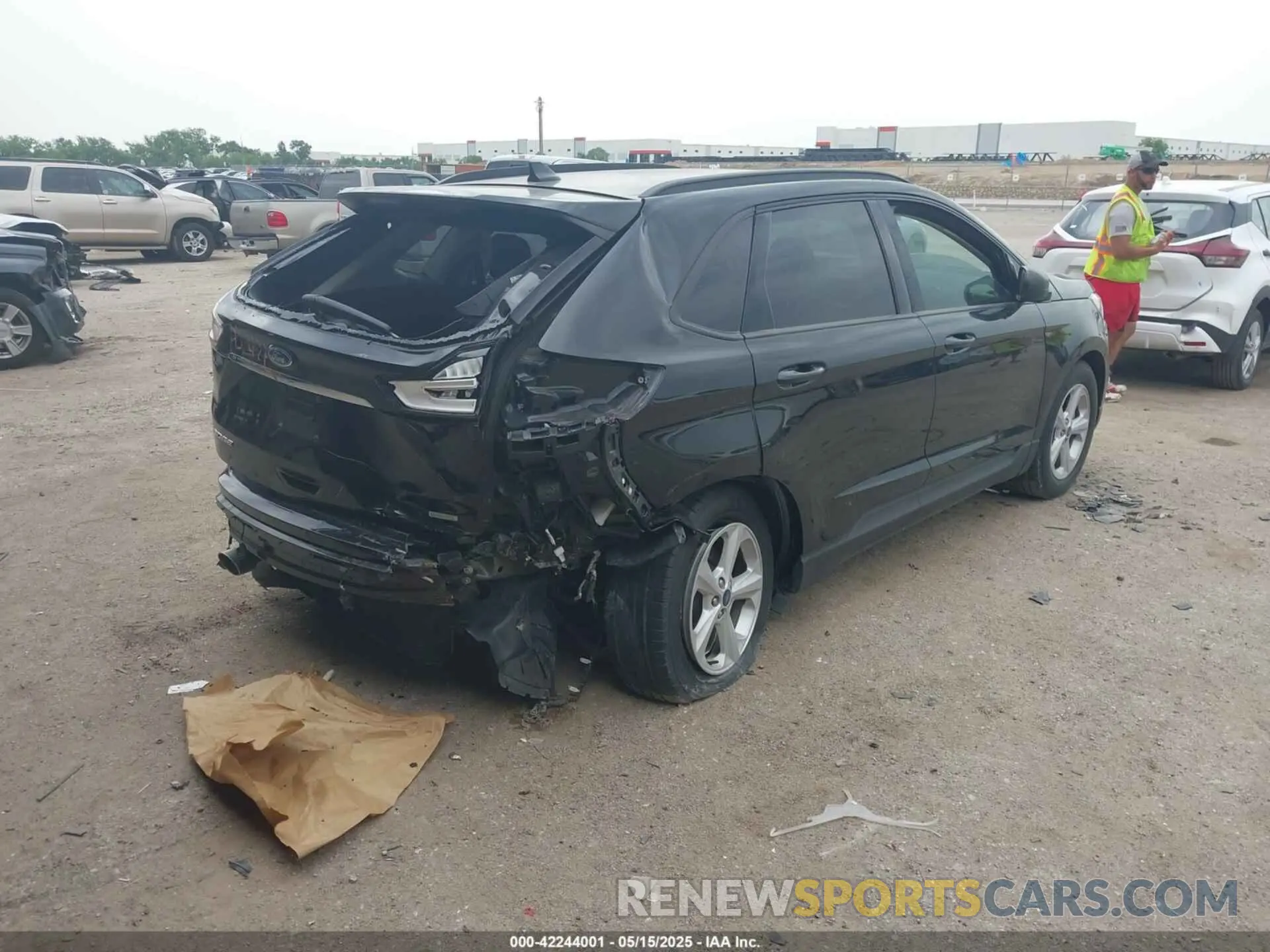 4 Photograph of a damaged car 2FMPK3G92LBA10431 FORD EDGE 2020