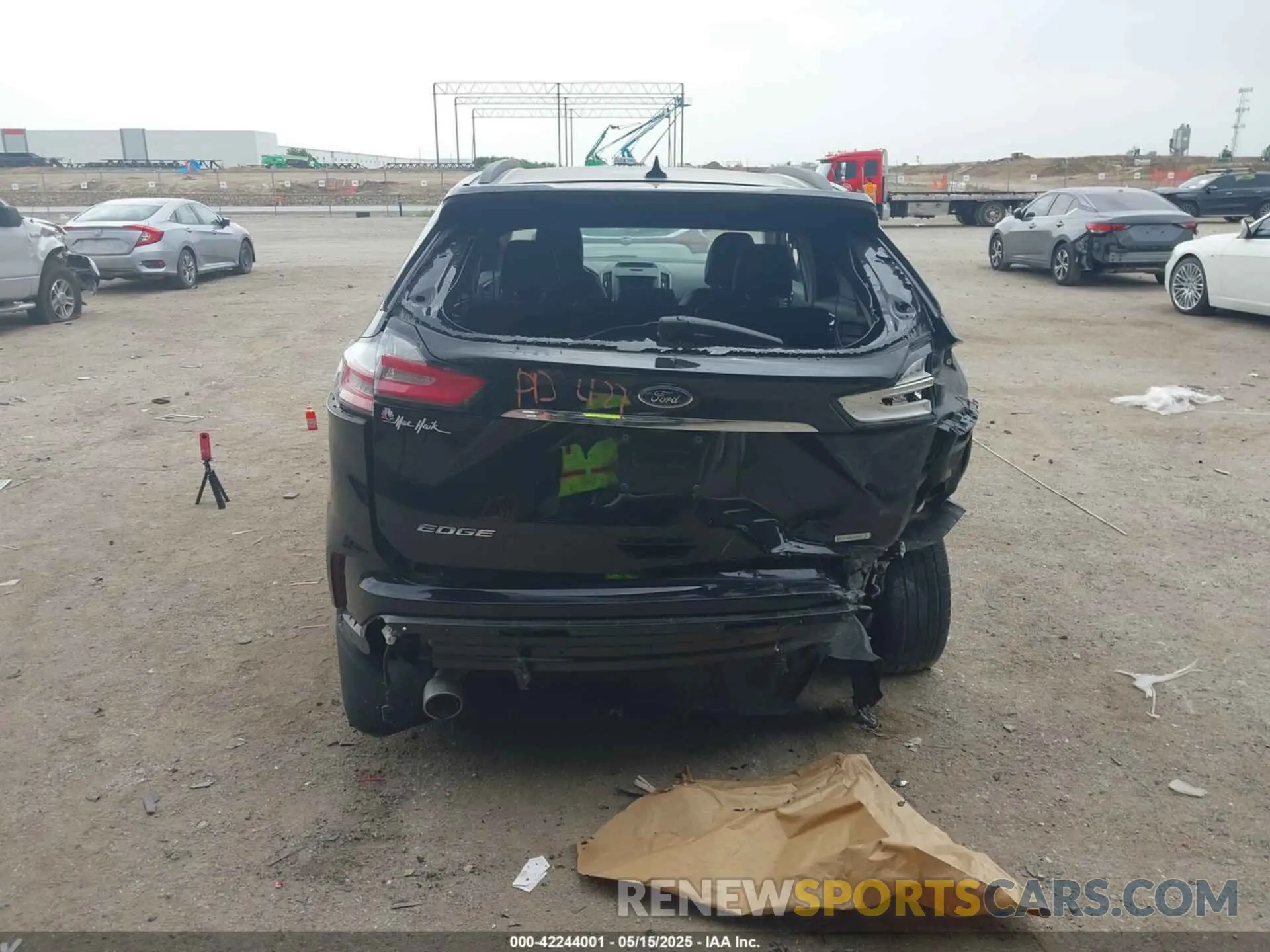 6 Photograph of a damaged car 2FMPK3G92LBA10431 FORD EDGE 2020