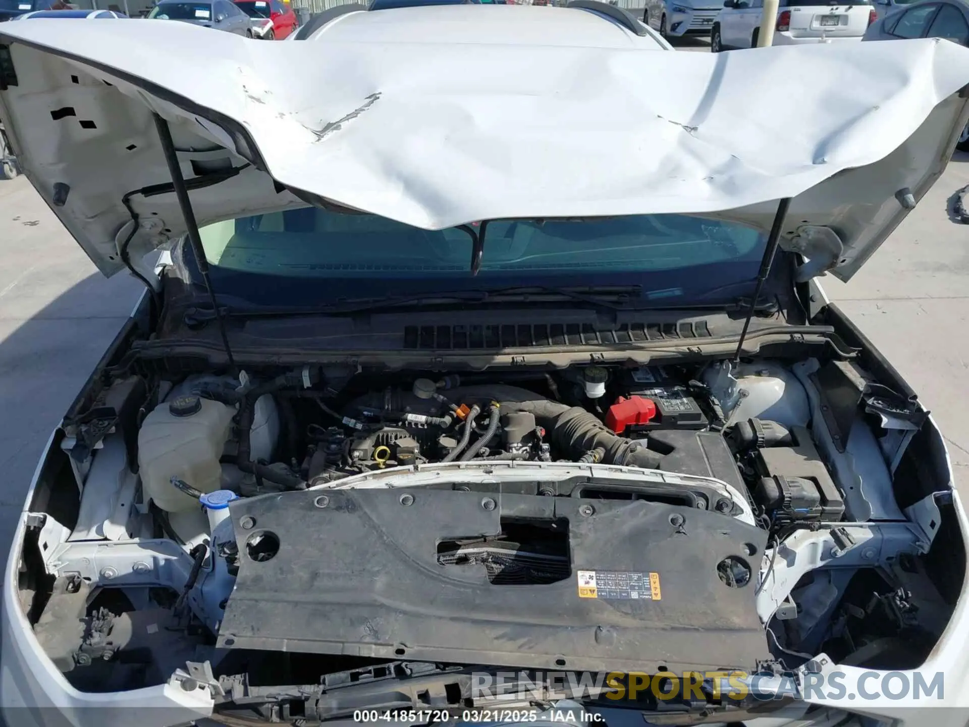 10 Photograph of a damaged car 2FMPK3G92LBA35135 FORD EDGE 2020