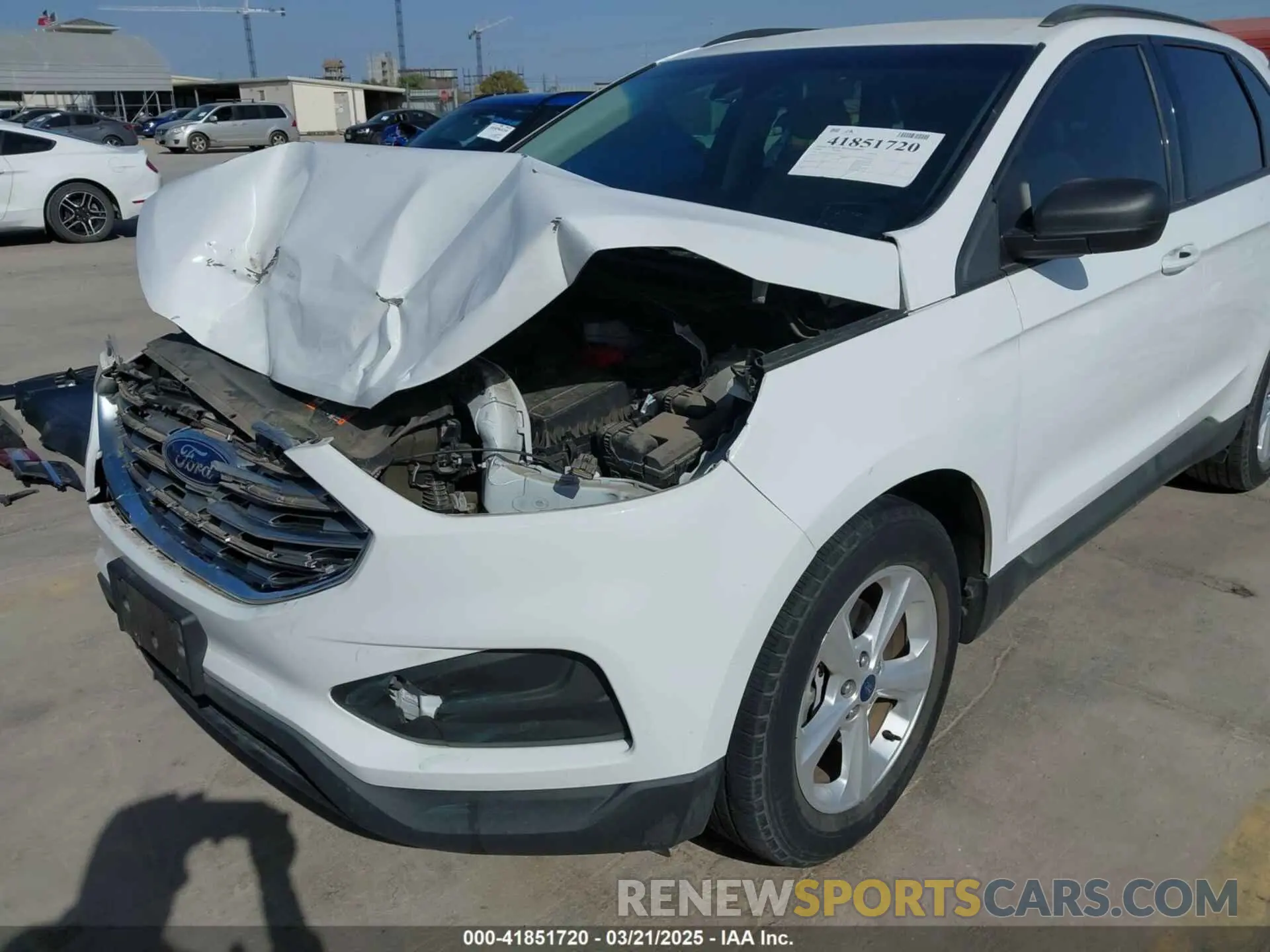 18 Photograph of a damaged car 2FMPK3G92LBA35135 FORD EDGE 2020