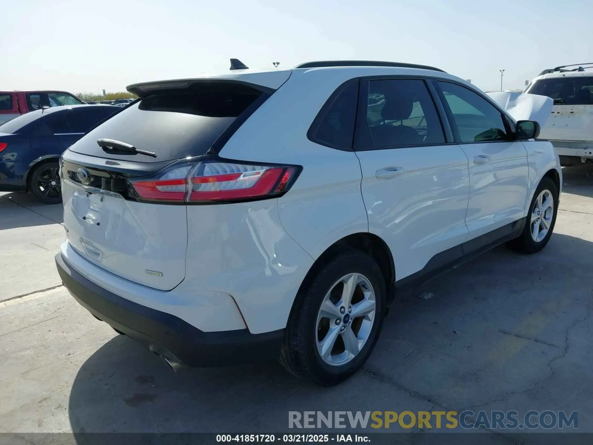 4 Photograph of a damaged car 2FMPK3G92LBA35135 FORD EDGE 2020