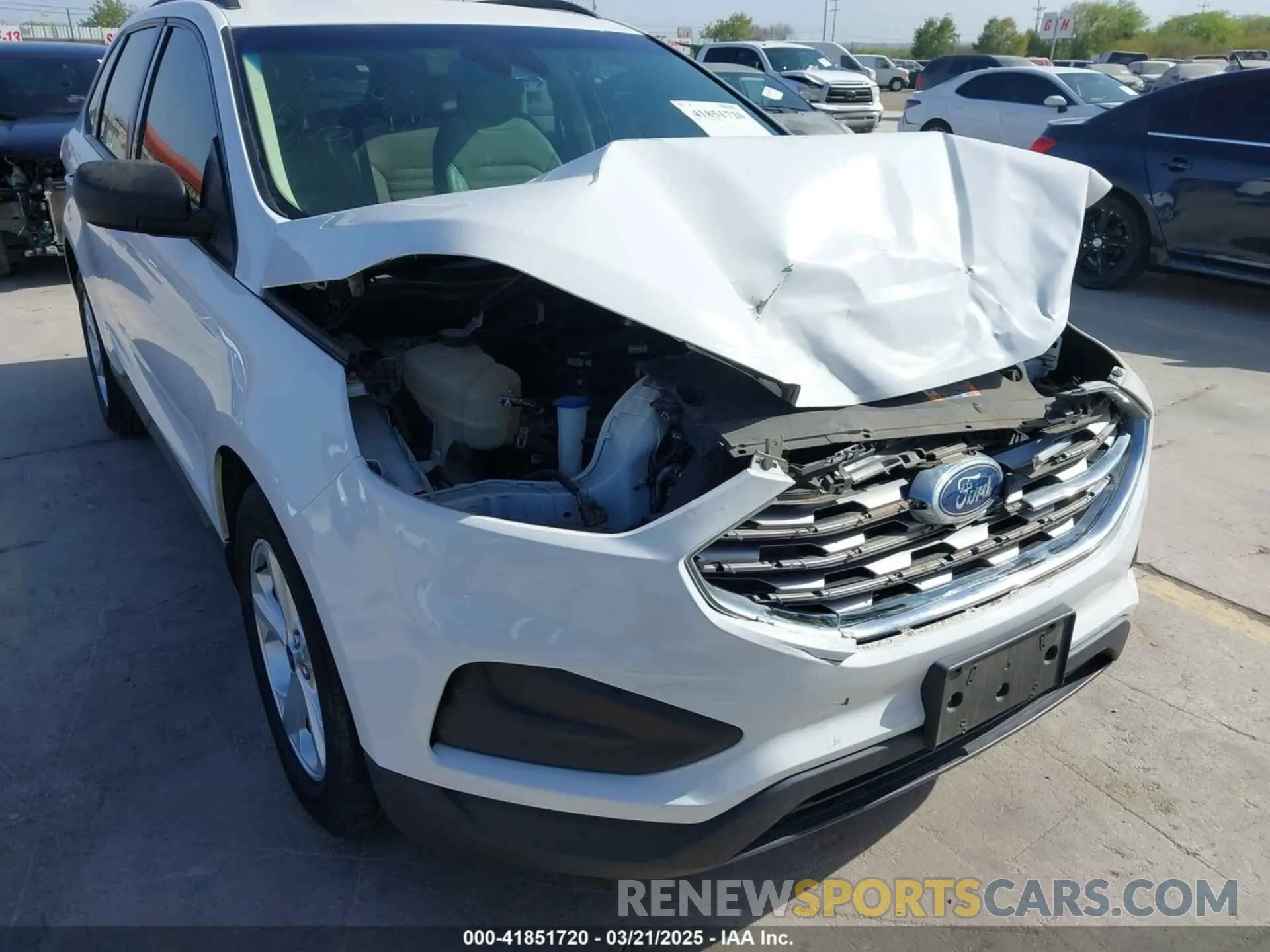 6 Photograph of a damaged car 2FMPK3G92LBA35135 FORD EDGE 2020