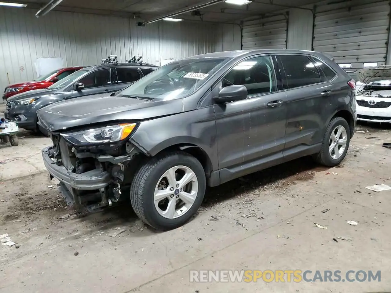 1 Photograph of a damaged car 2FMPK3G92LBA62089 FORD EDGE 2020
