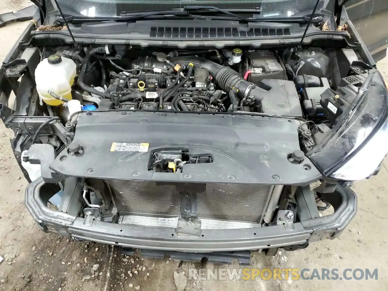 12 Photograph of a damaged car 2FMPK3G92LBA62089 FORD EDGE 2020